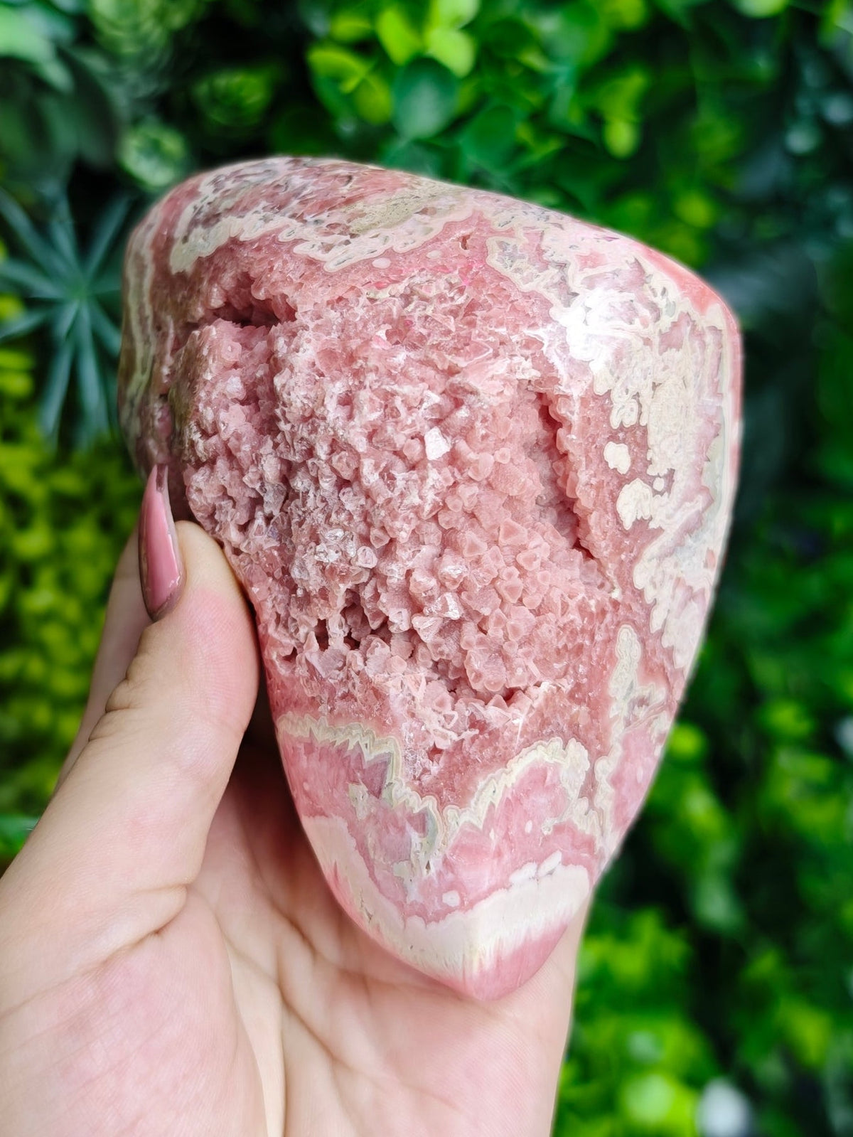 Rhodochrosite Free Form
