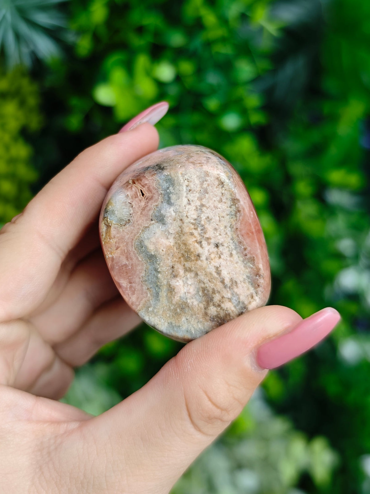 Rhodochrosite Free Form