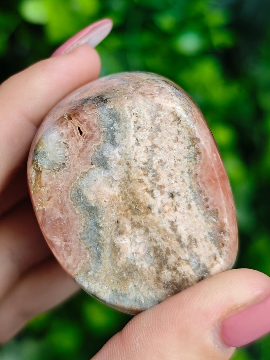 Rhodochrosite Free Form