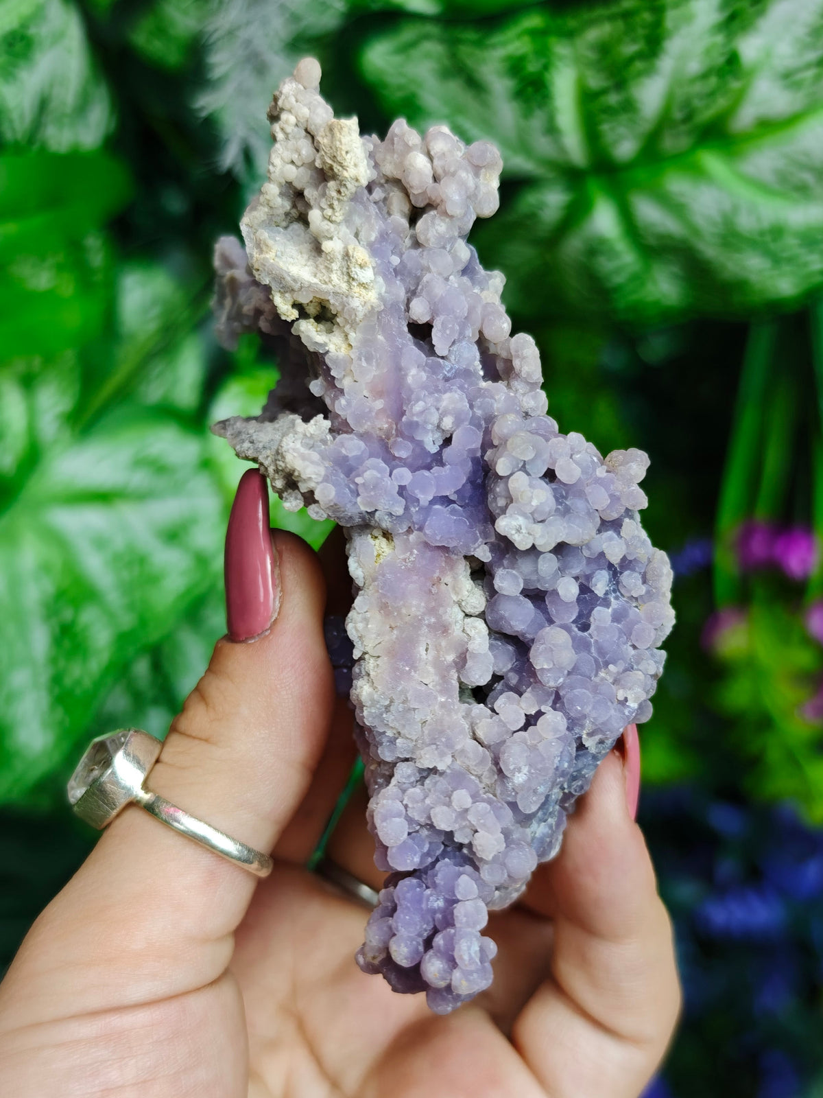 Grape Agate Raw Specimen