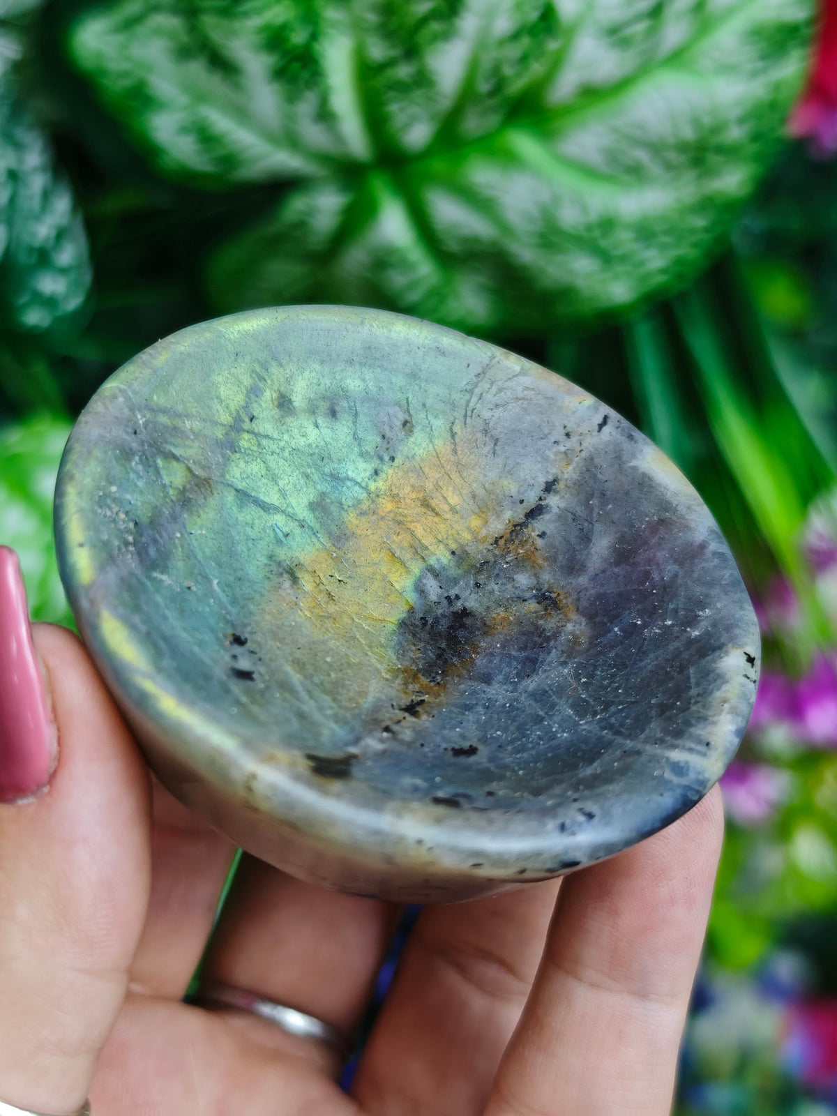 Labradorite Bowl