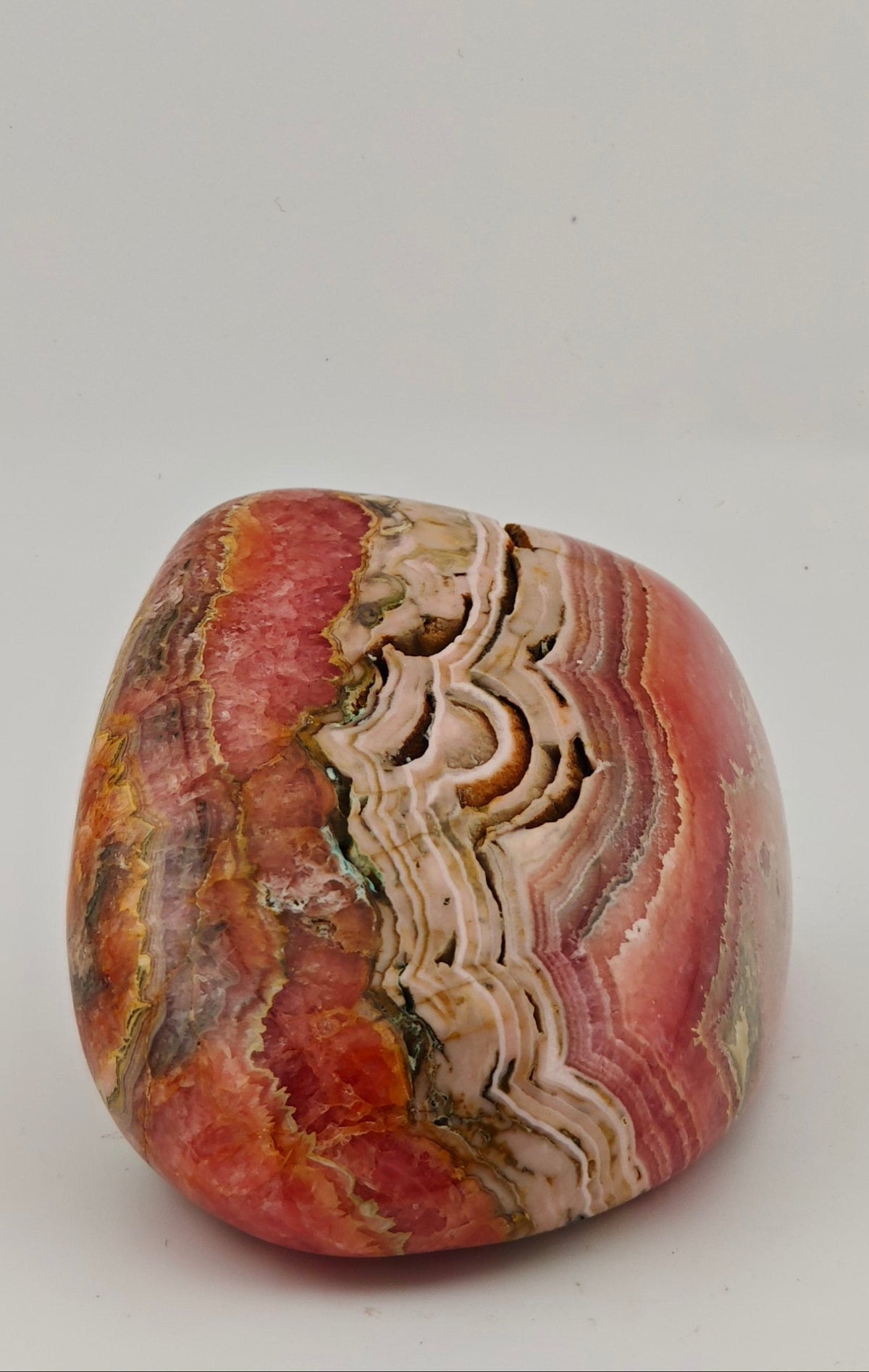 Rhodochrosite Free Form