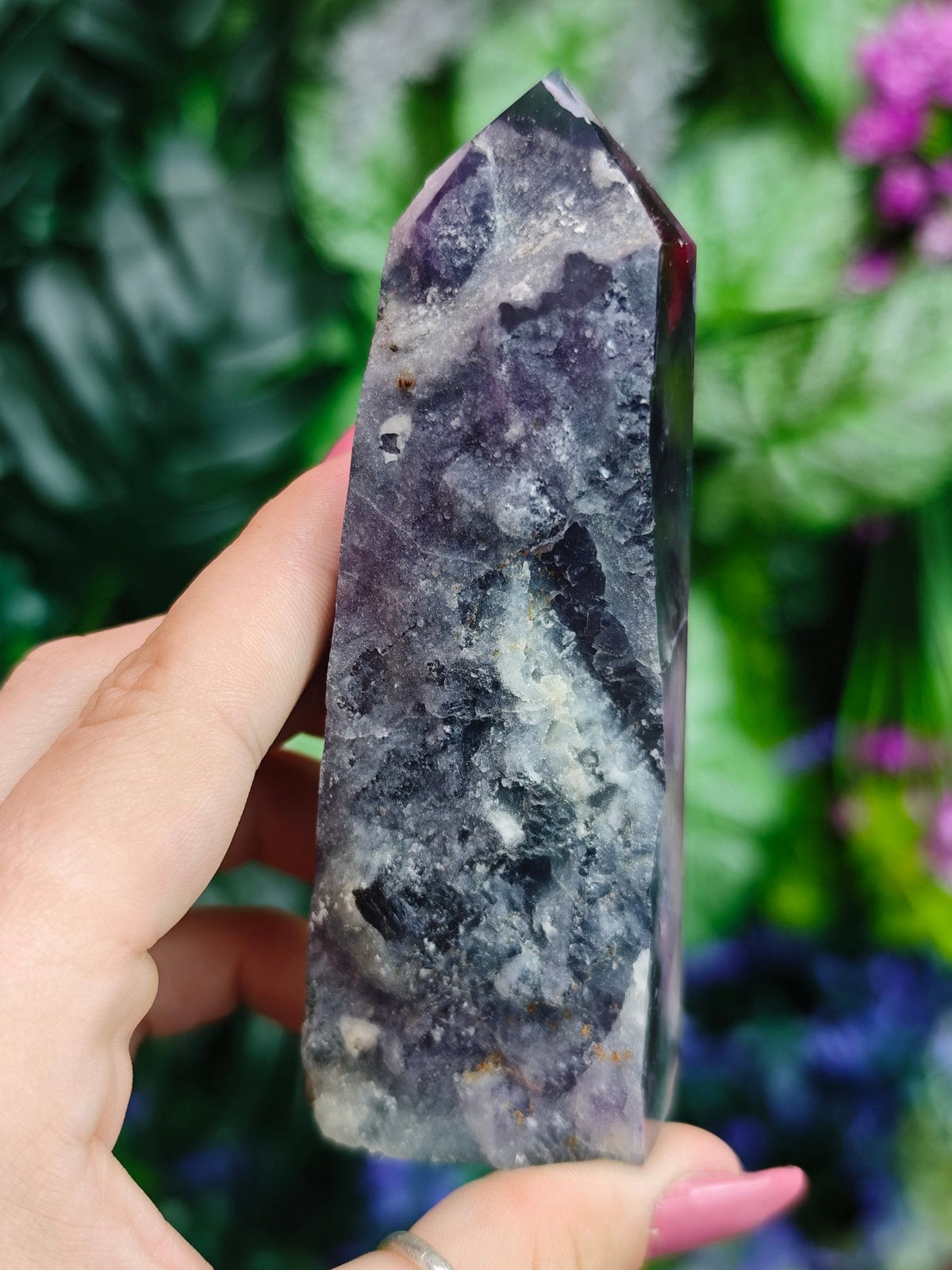 Fluorite Half Raw Tower