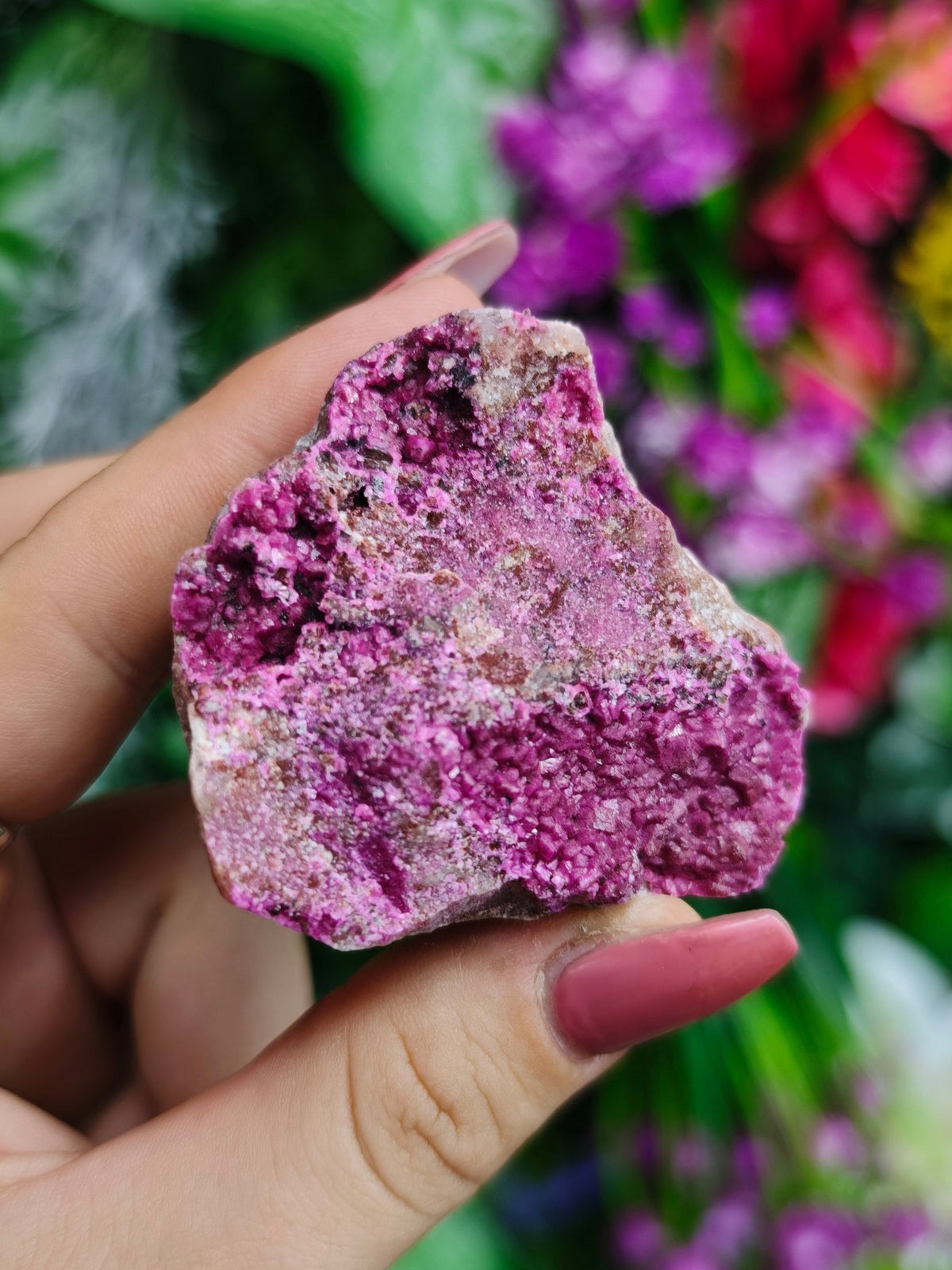 Cobalto Calcite Raw Stone