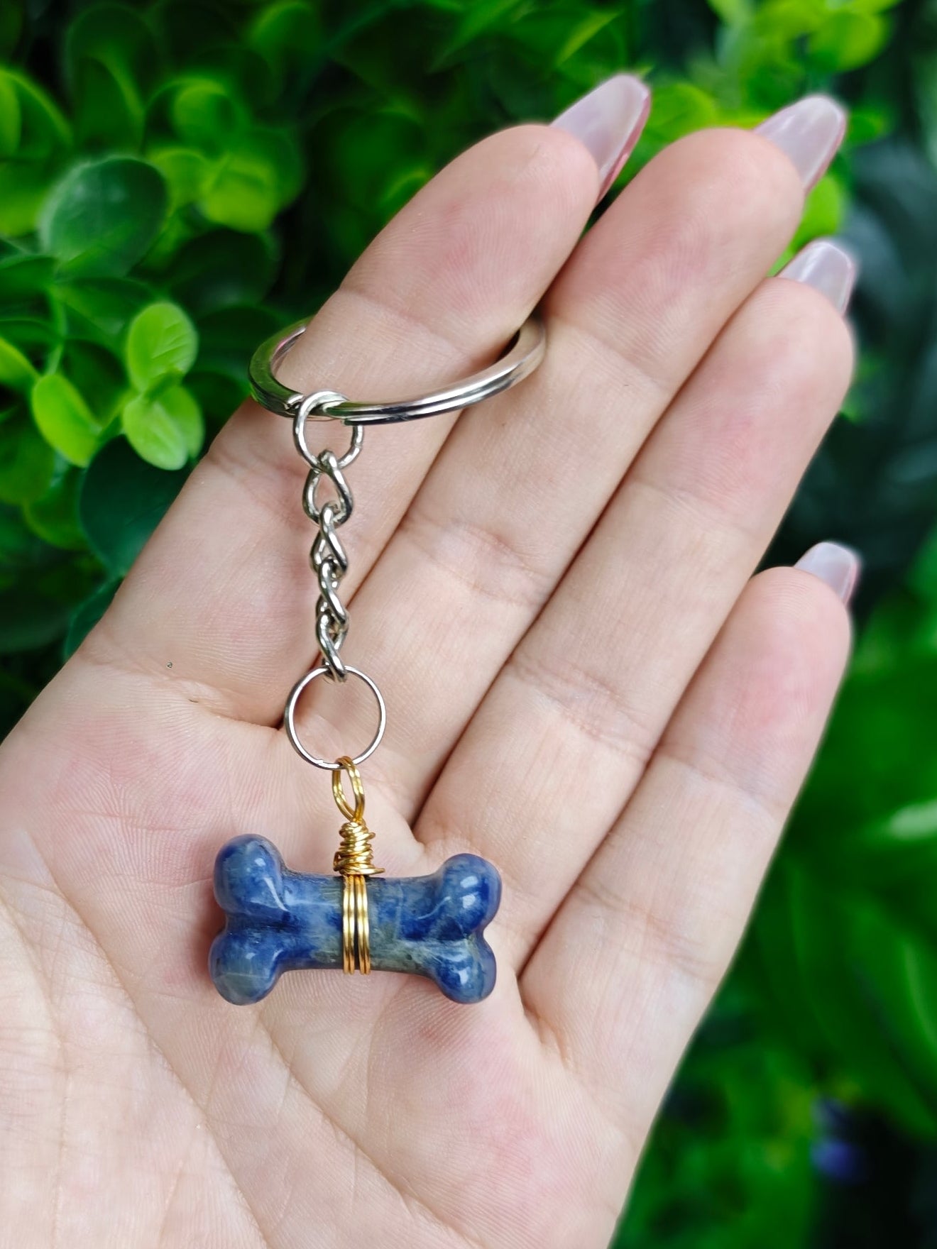 Bone Keychain