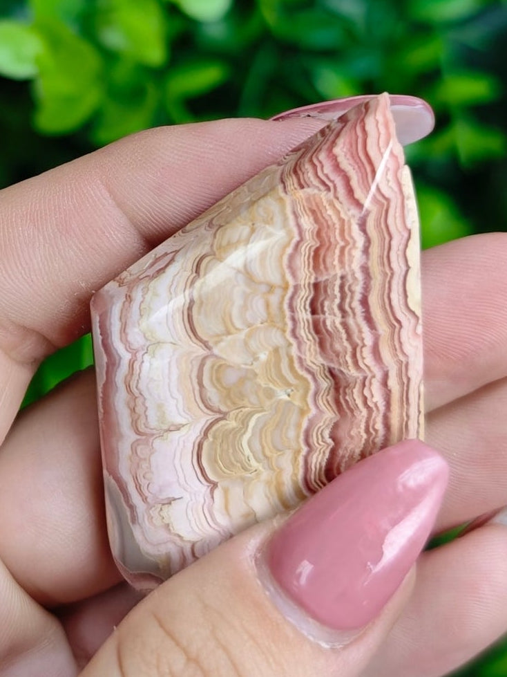Rhodochrosite Cabochon