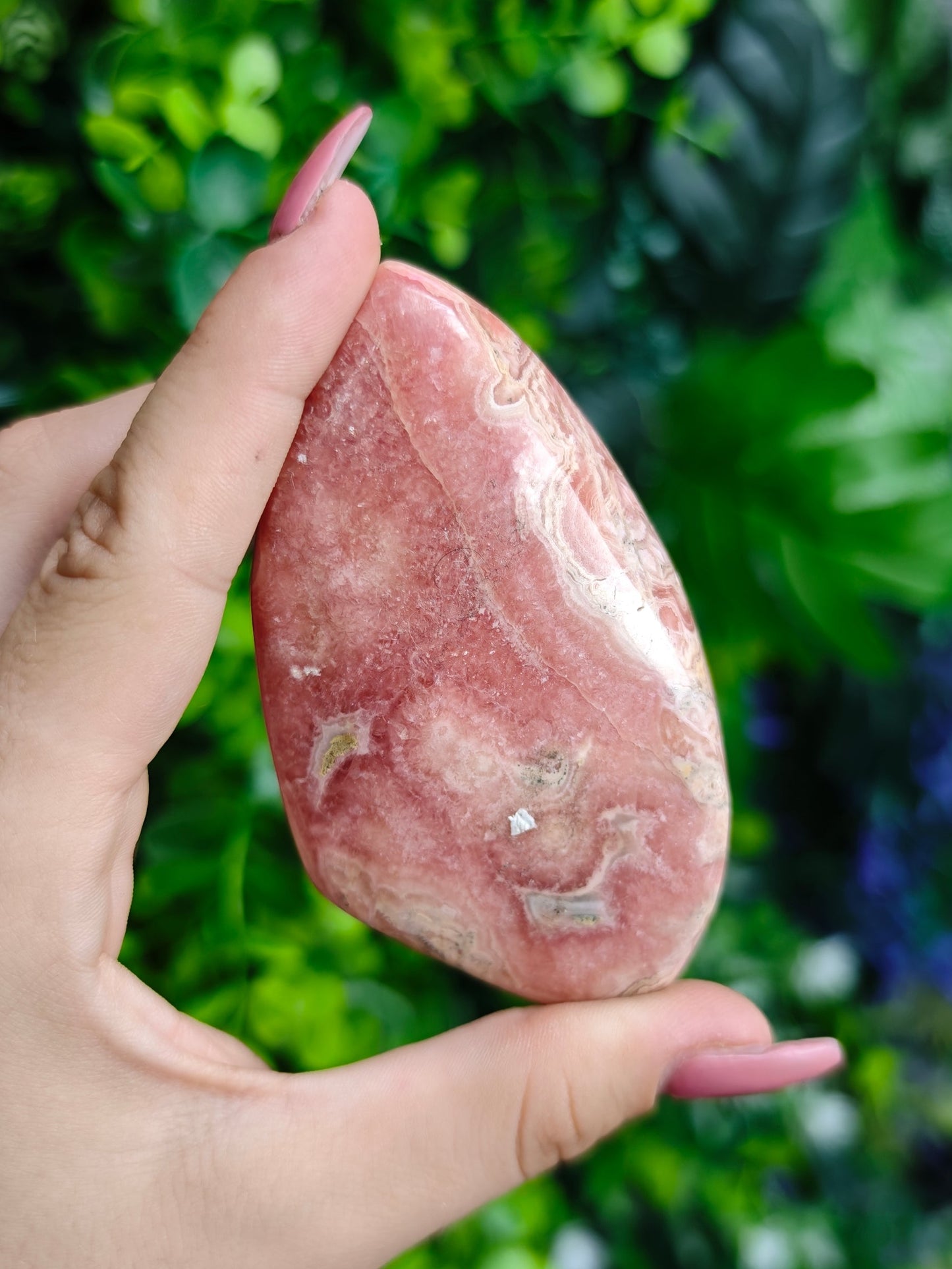 Rhodochrosite Free Form