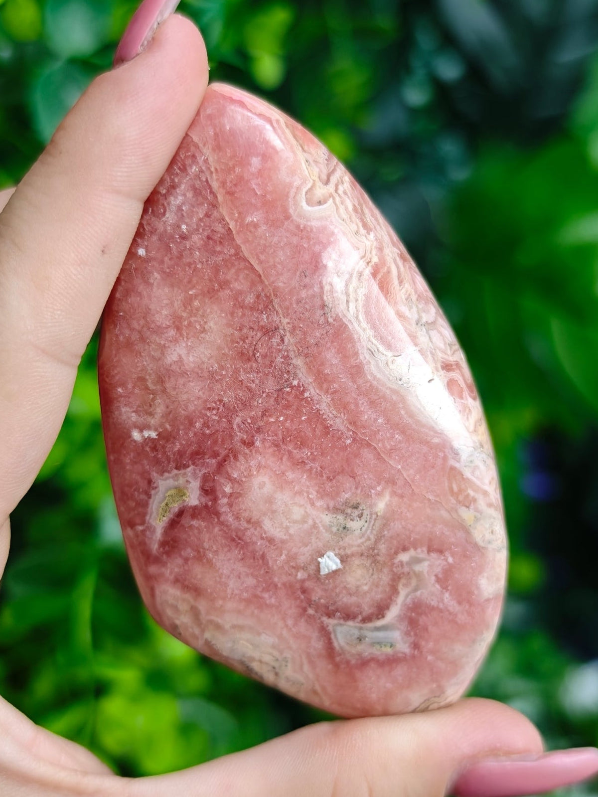 Rhodochrosite Free Form