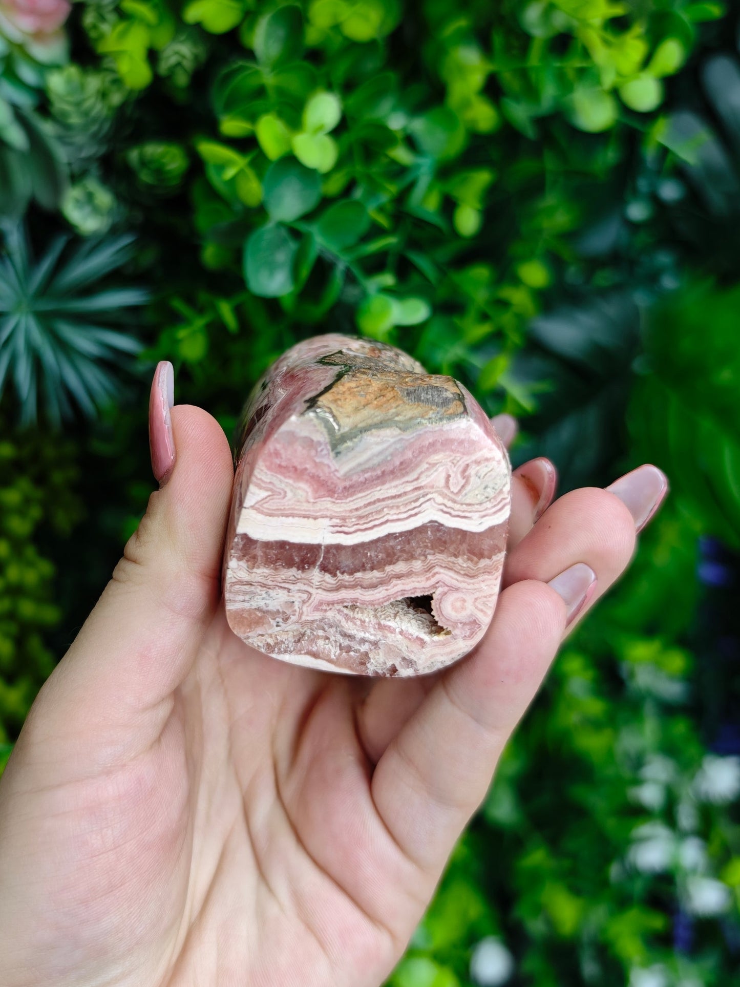 Rhodochrosite Free Form