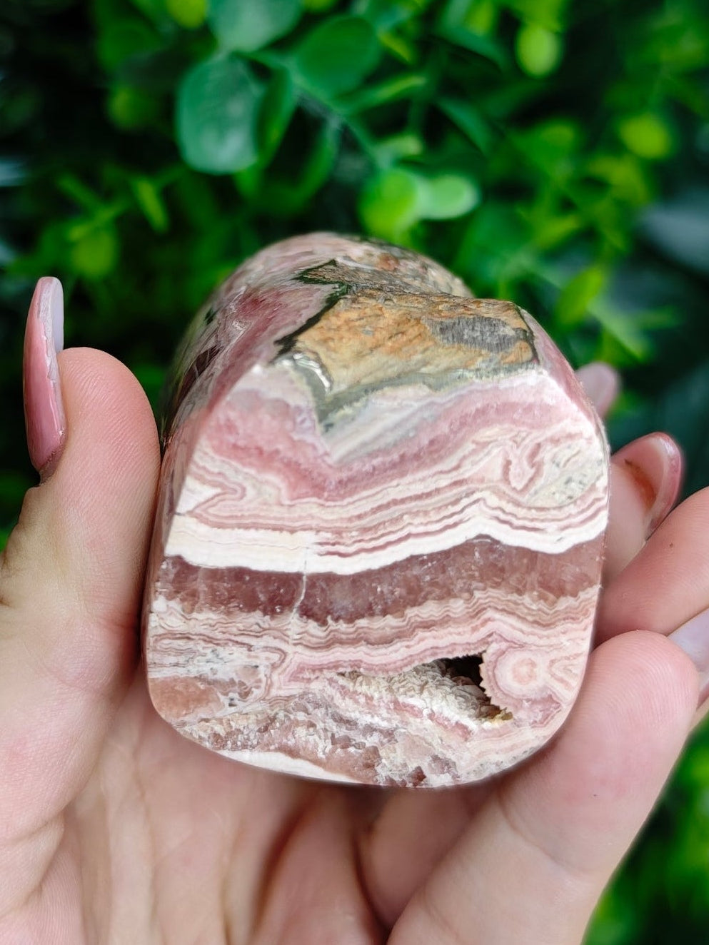 Rhodochrosite Free Form