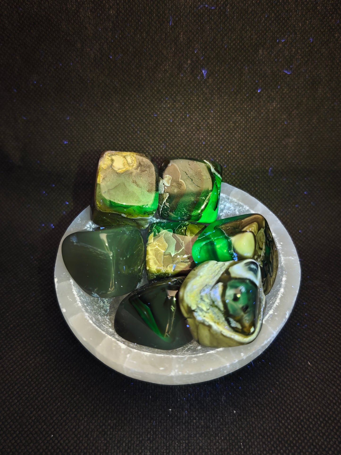 Volcano Agate Tumble Stone