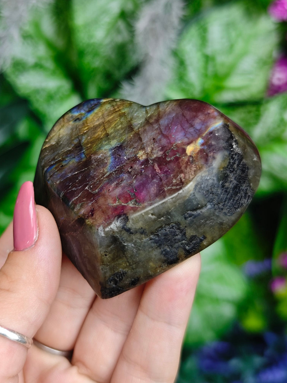 Labradorite Heart Bowl