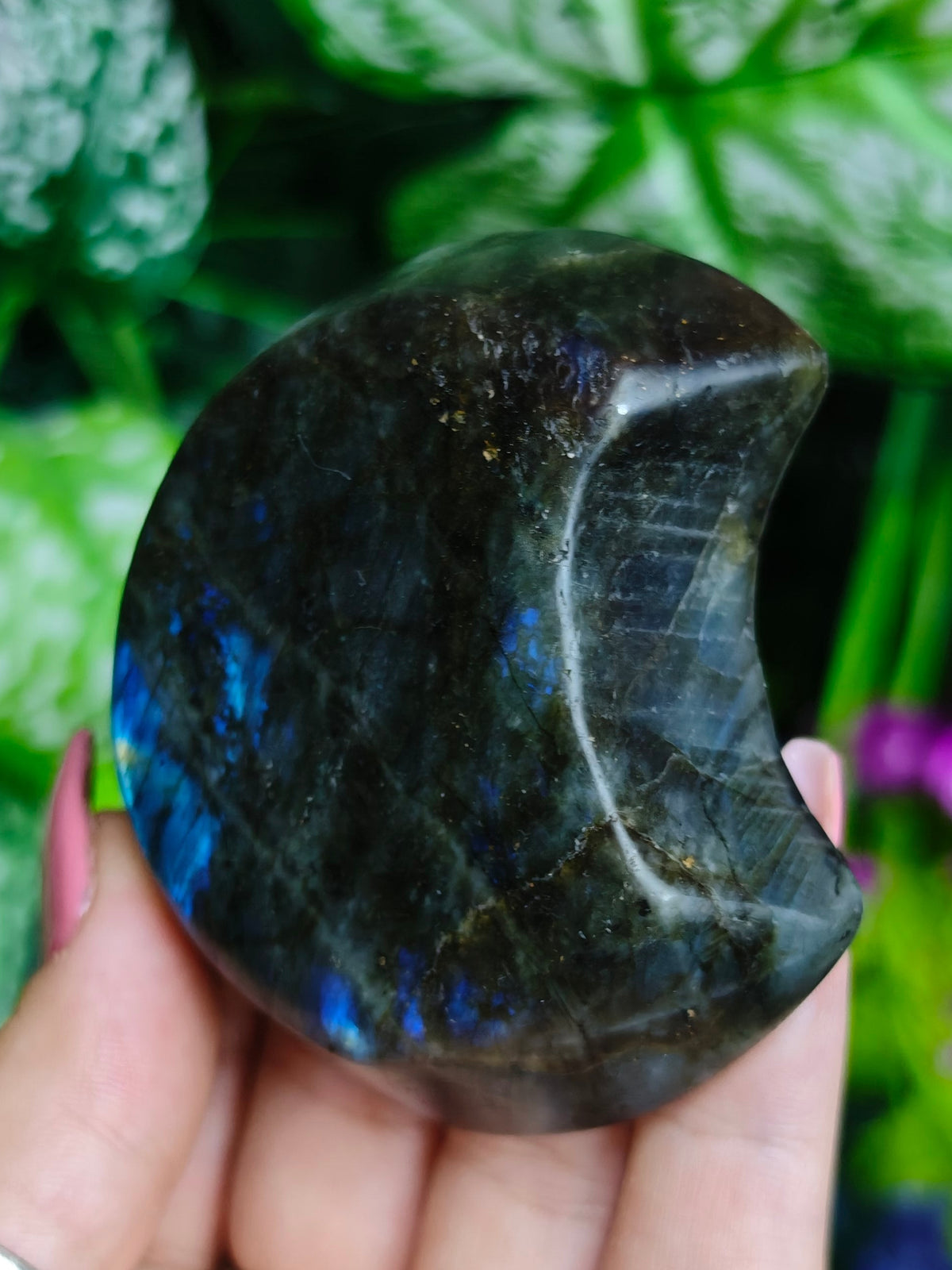 Labradorite Moon Bowl