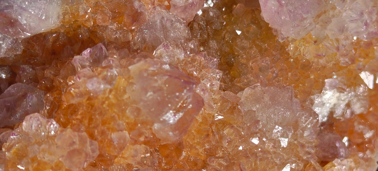 Spirit Quartz Cluster 4”