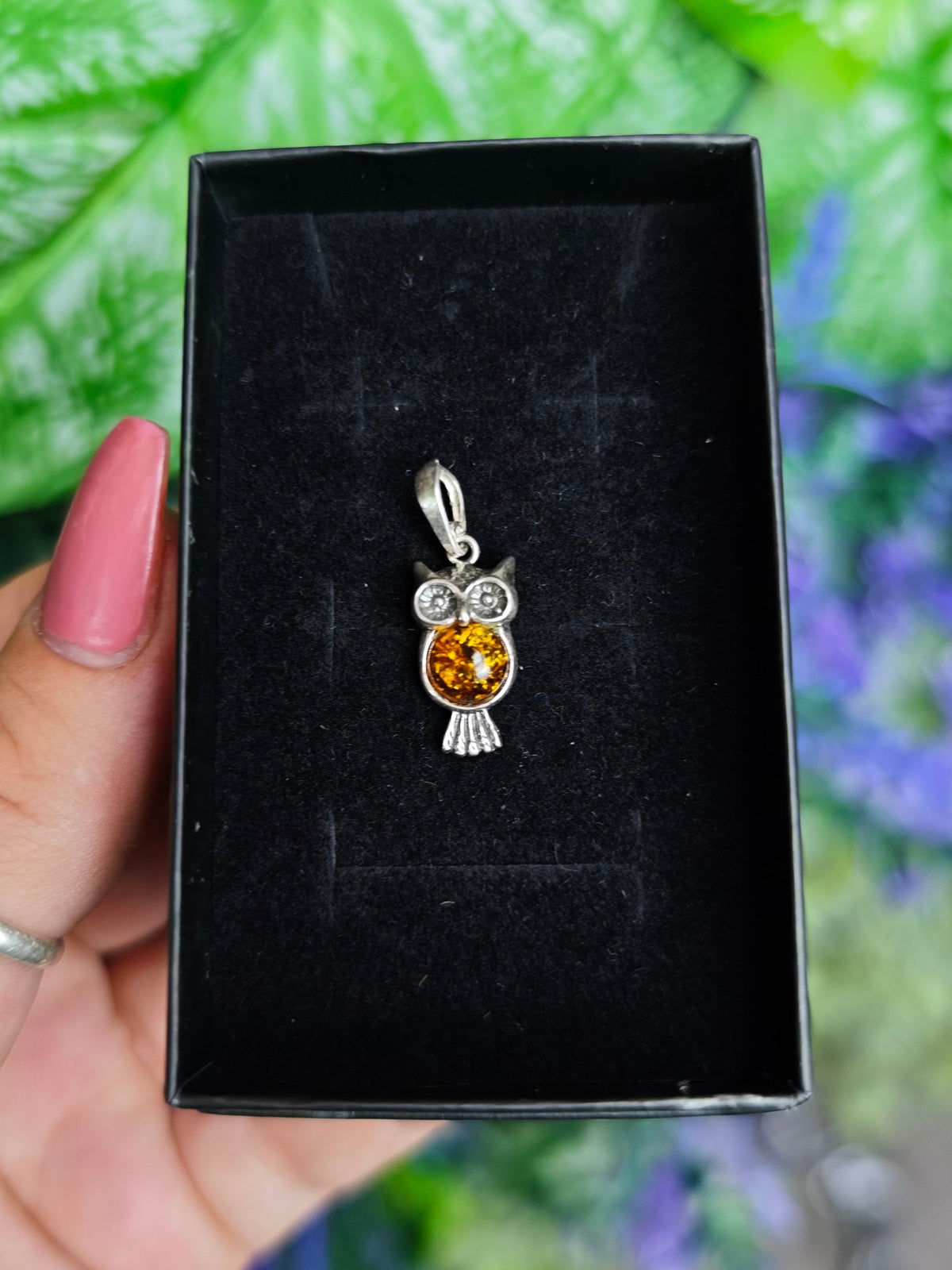 Baltic Amber Sterling Silver Pendants