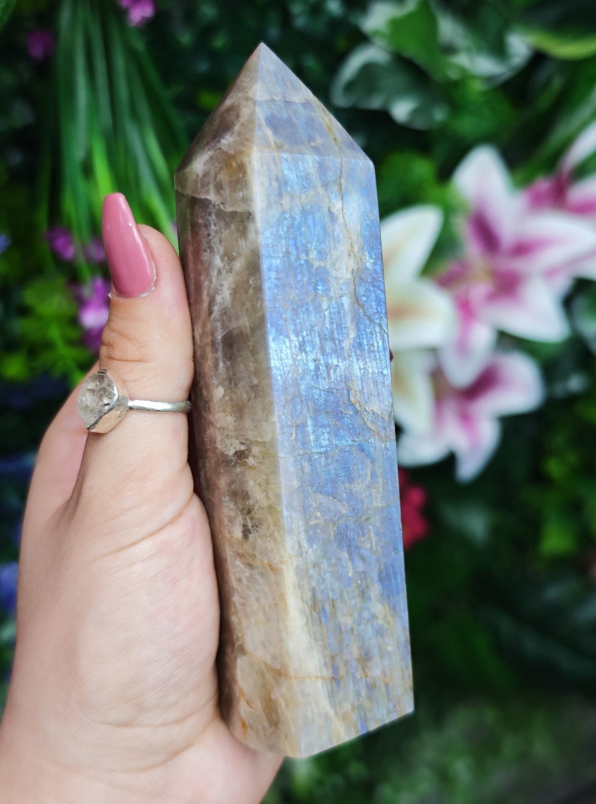 Blue Moonstone Tower