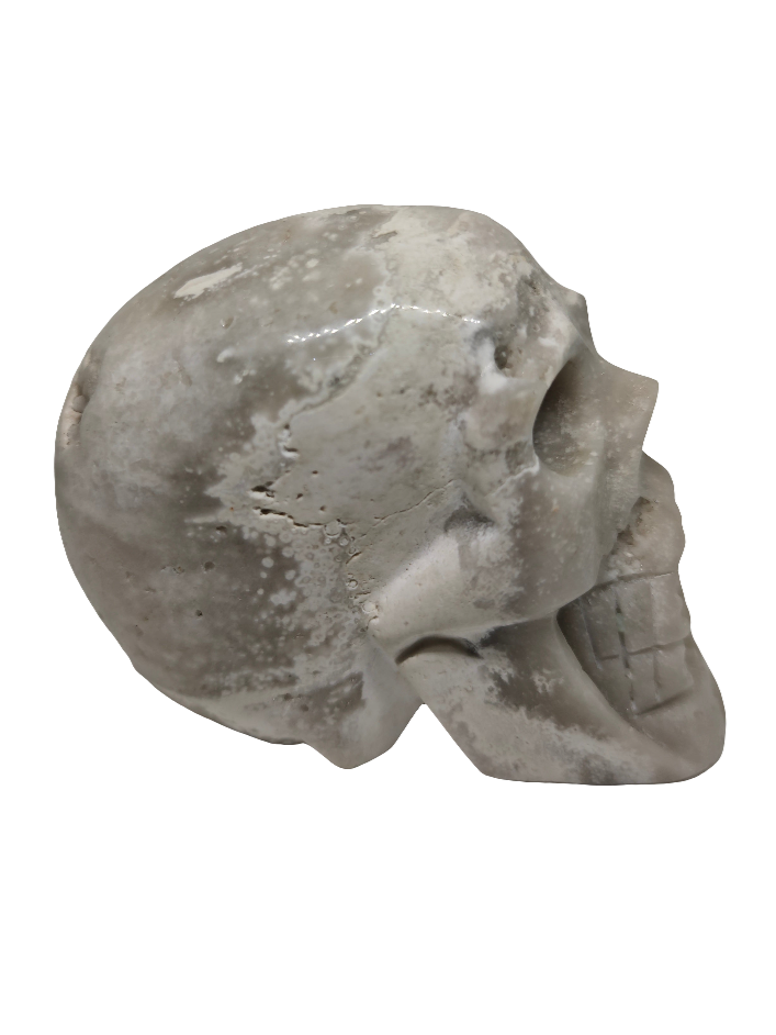 Chalcedony Skull 4.5"