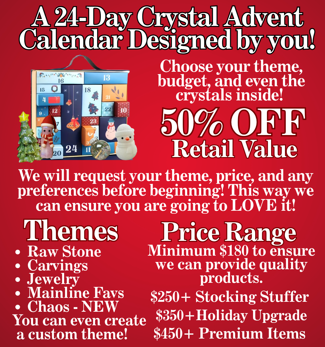 Build Your Own Advent Calendar