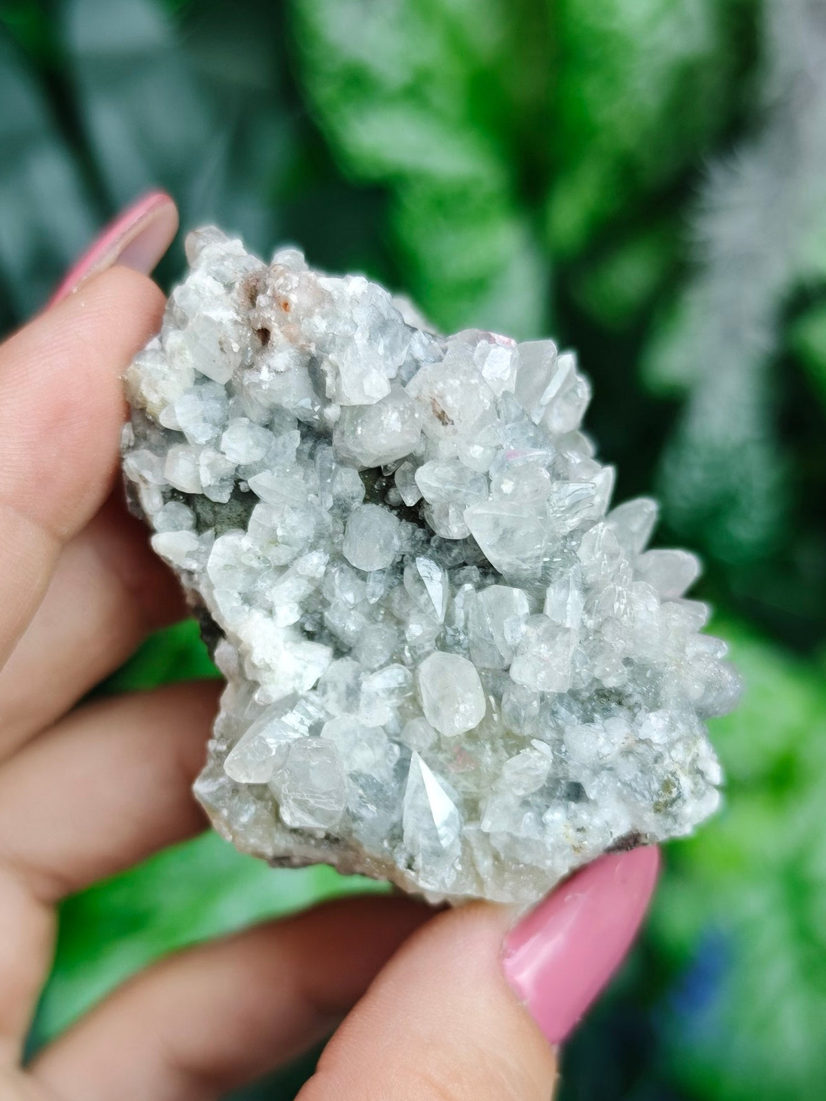 Daye Liutie Feather Calcite Specimen