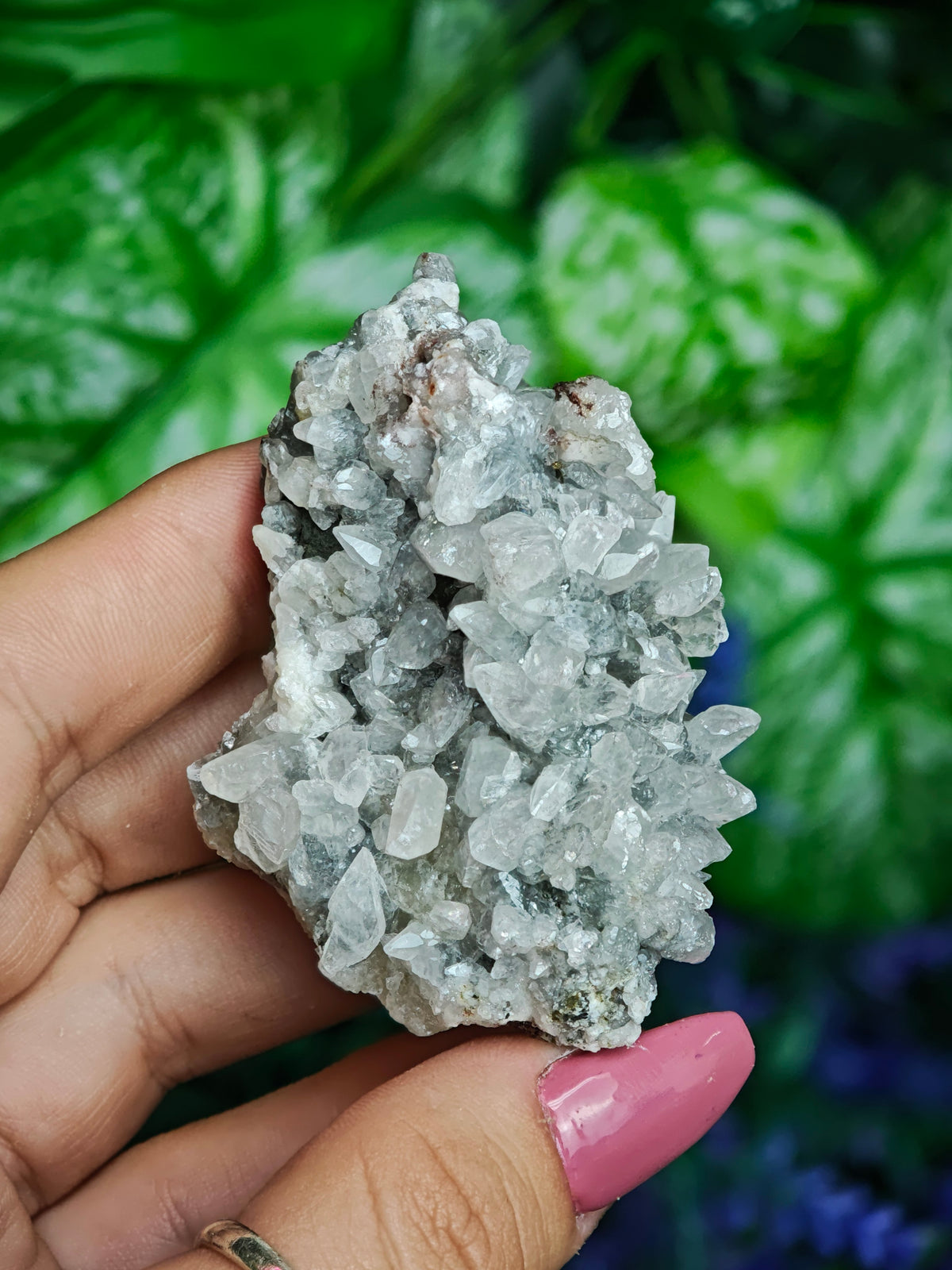 Daye Liutie Feather Calcite Specimen