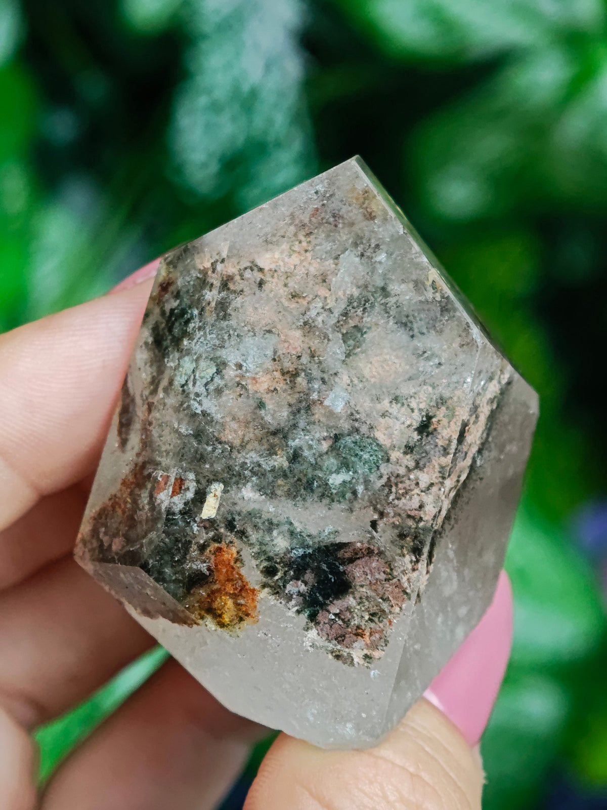 Garden Quartz Free Form