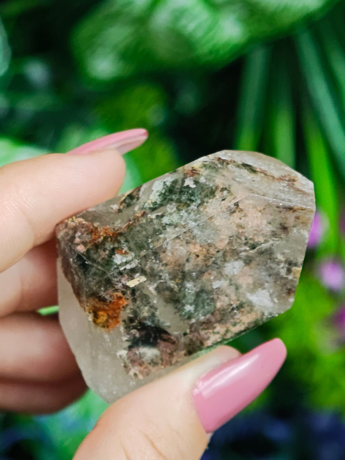 Garden Quartz Free Form