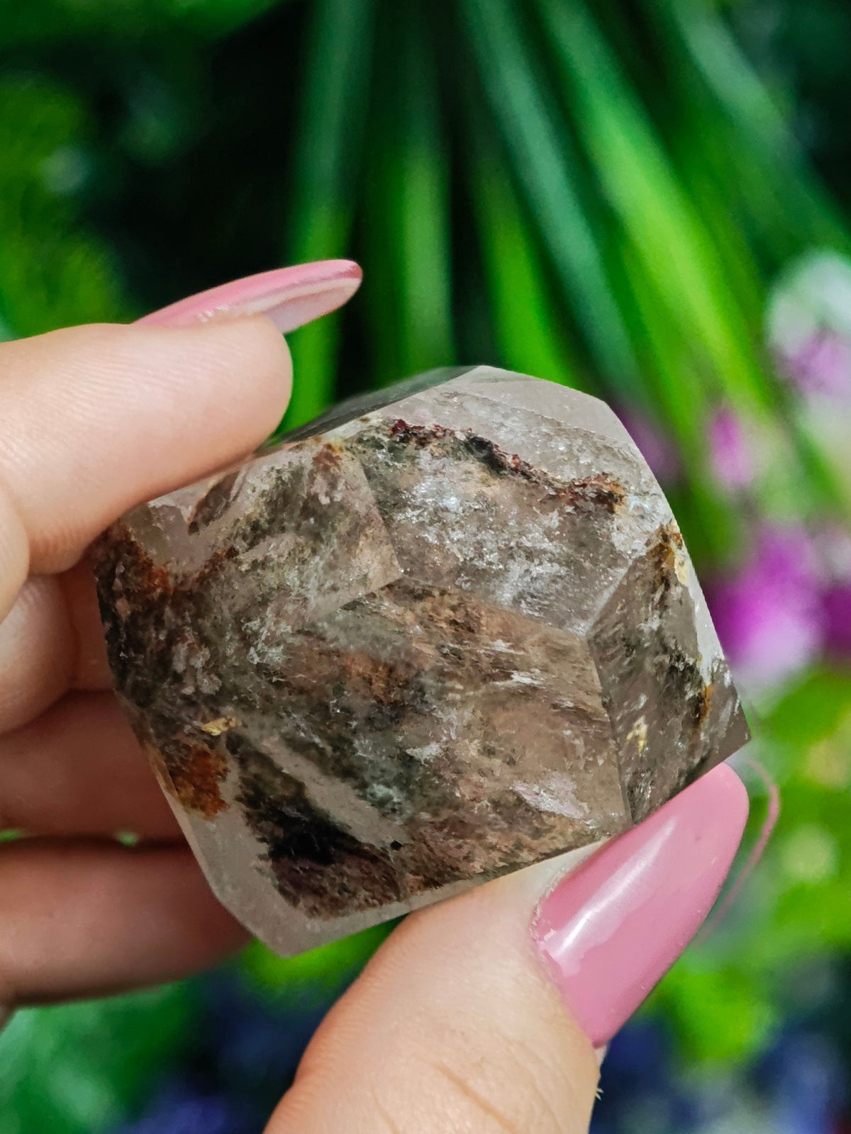 Garden Quartz Free Form