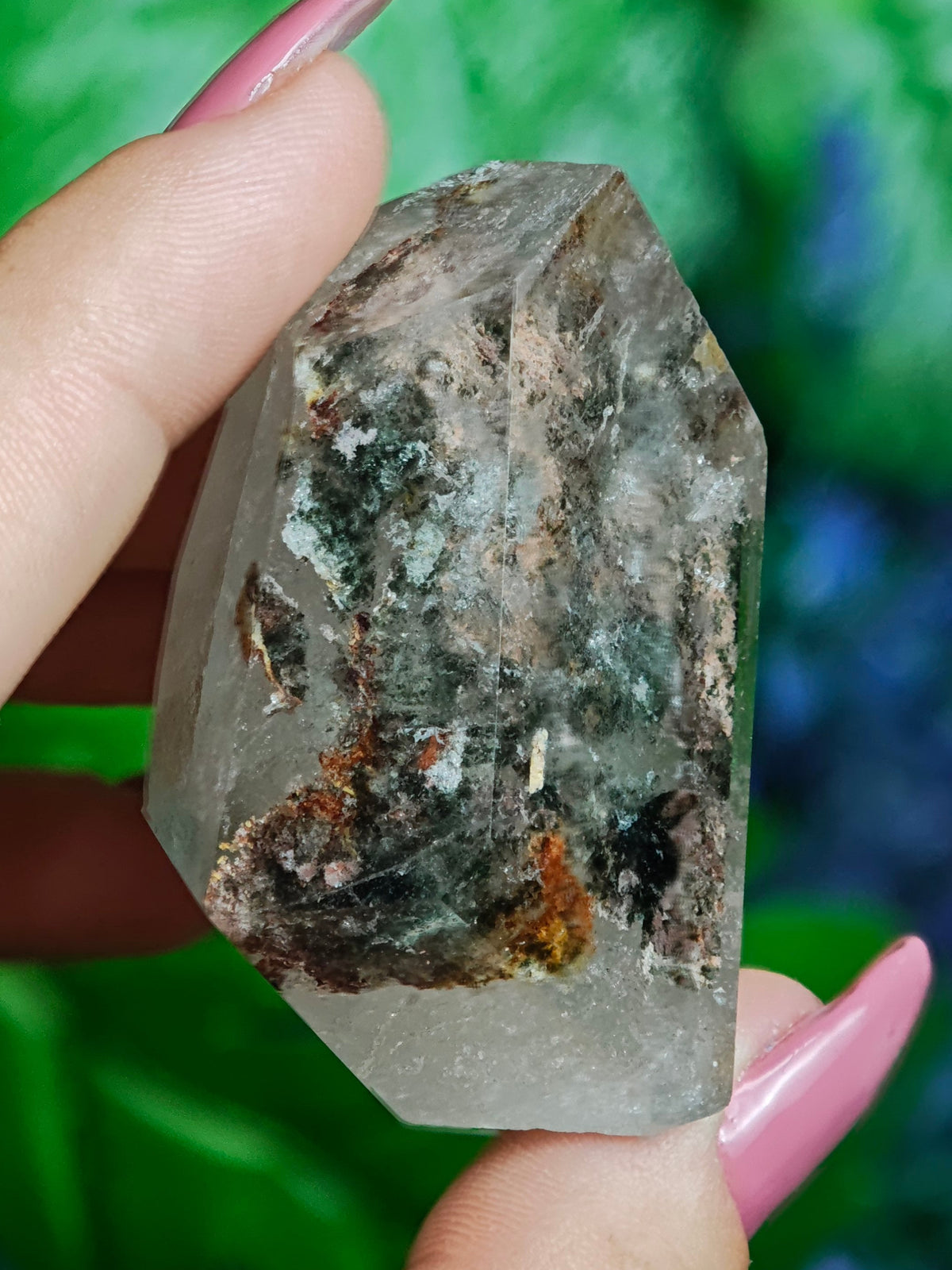 Garden Quartz Free Form