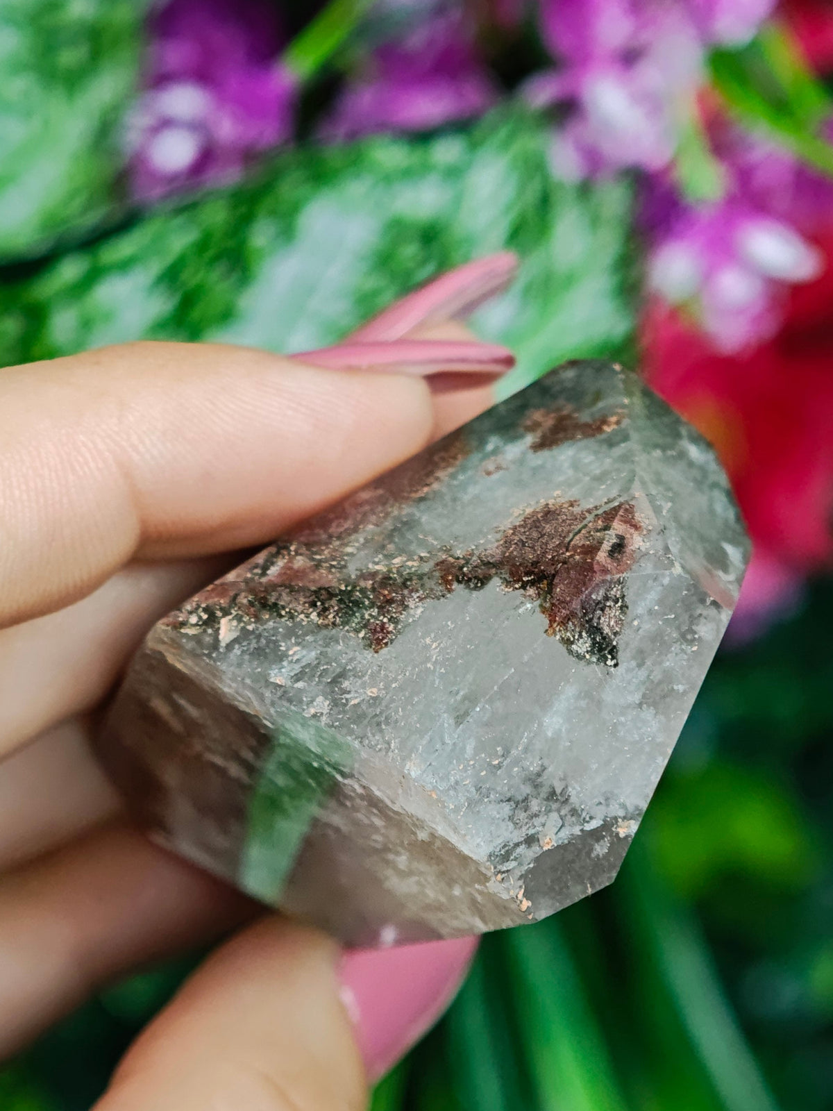 Garden Quartz Free Form