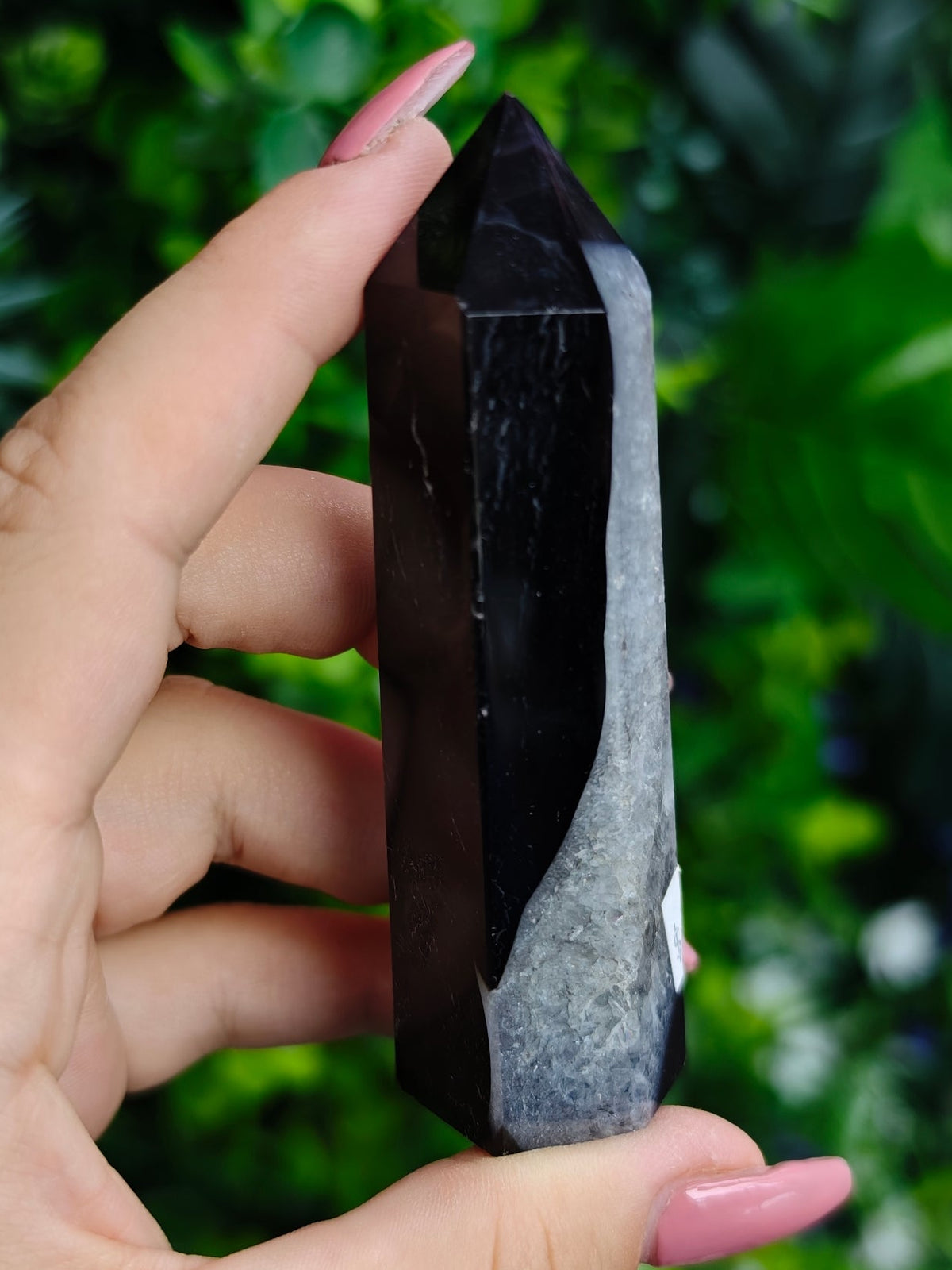 Black Banded Agate Towers