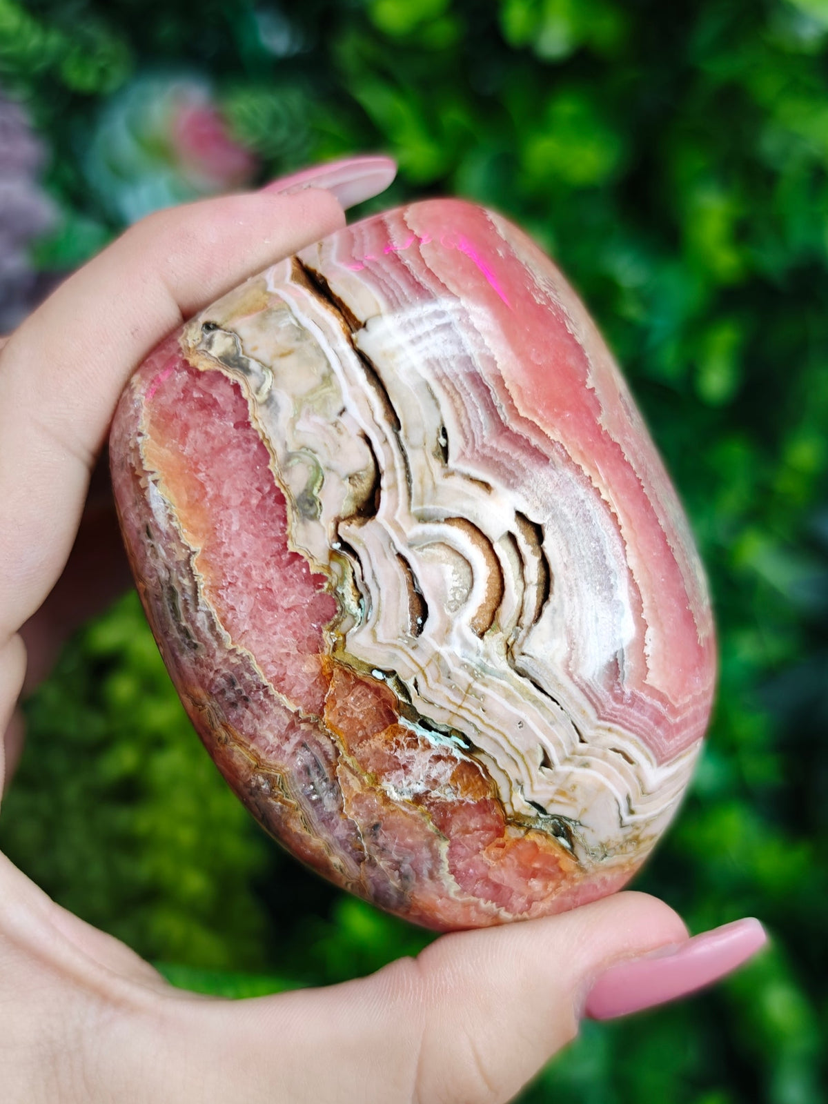 Rhodochrosite Free Form