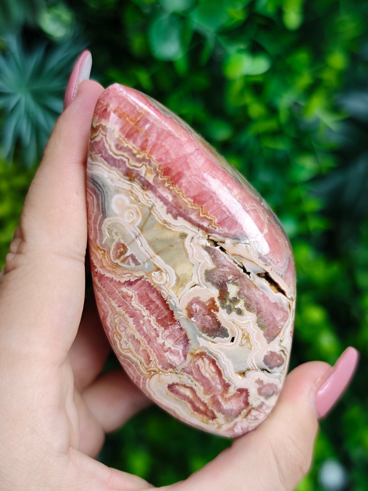 Rhodochrosite Free Form