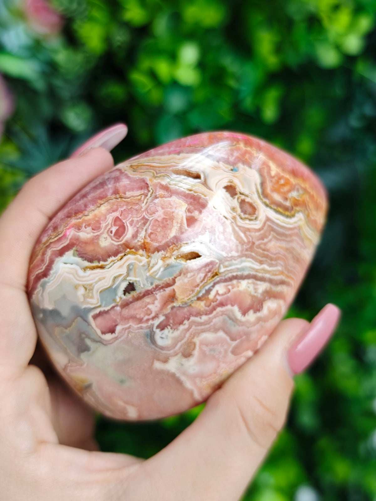 Rhodochrosite Free Form