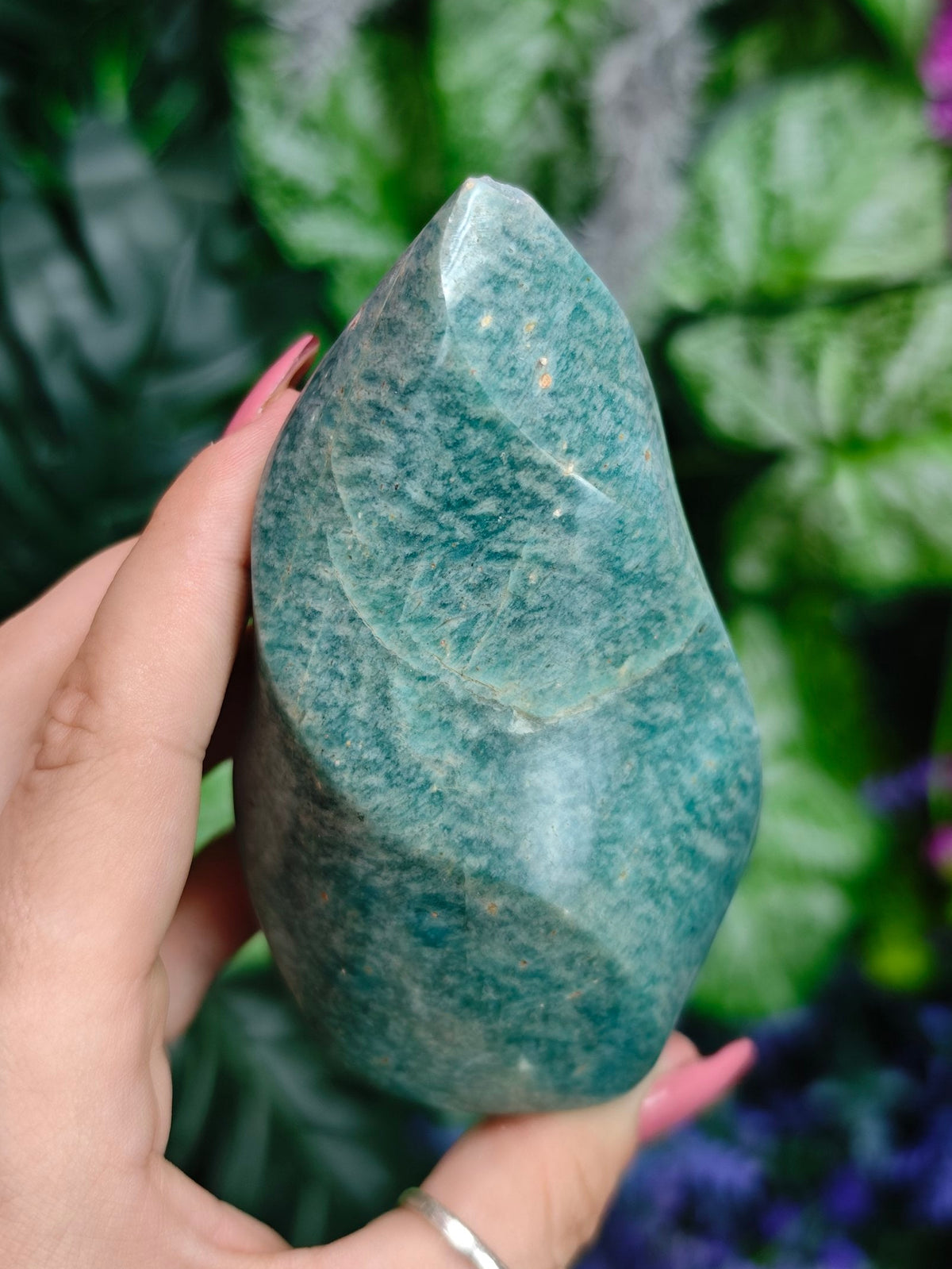 Amazonite Flame