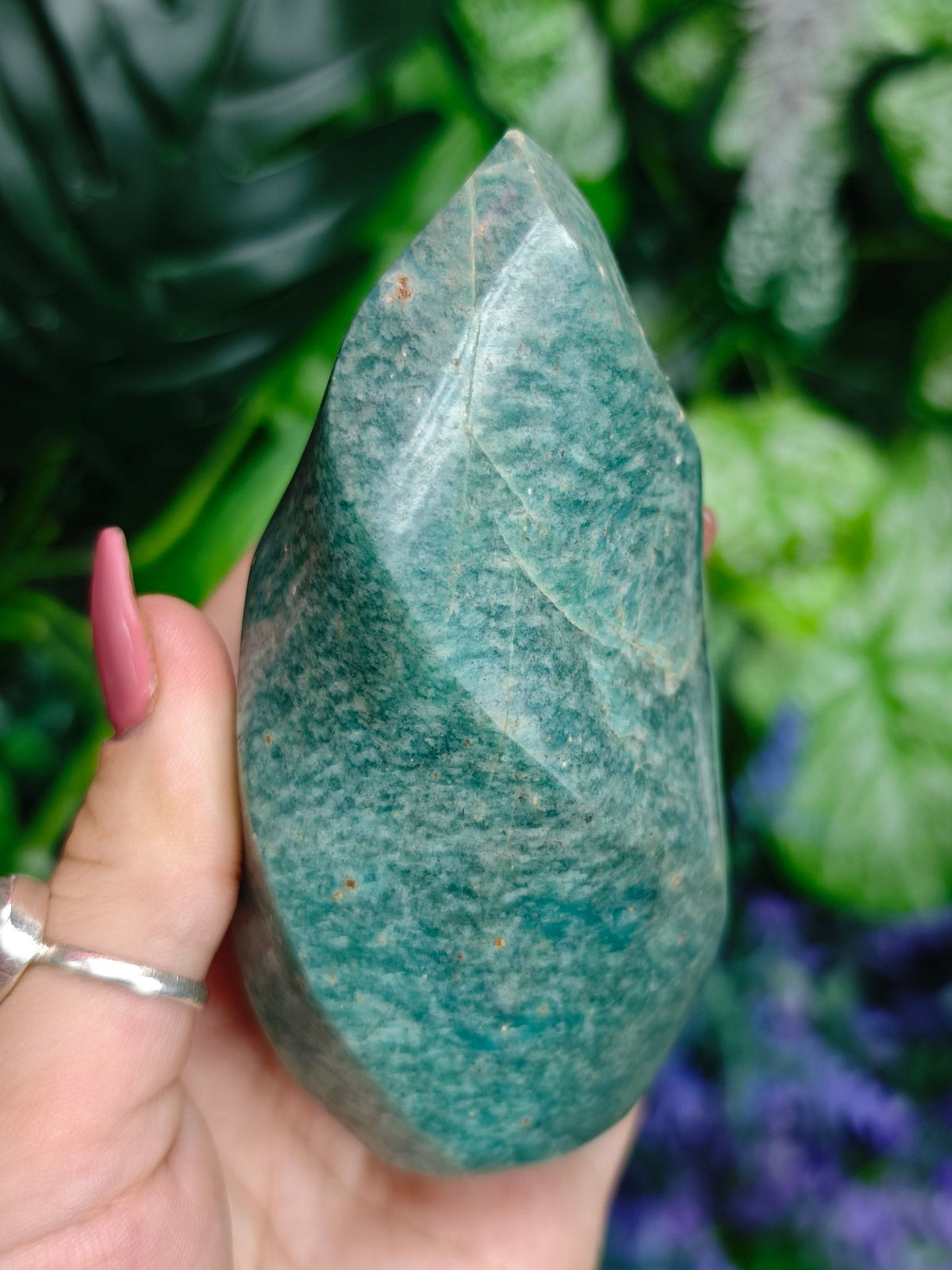 Amazonite Flame