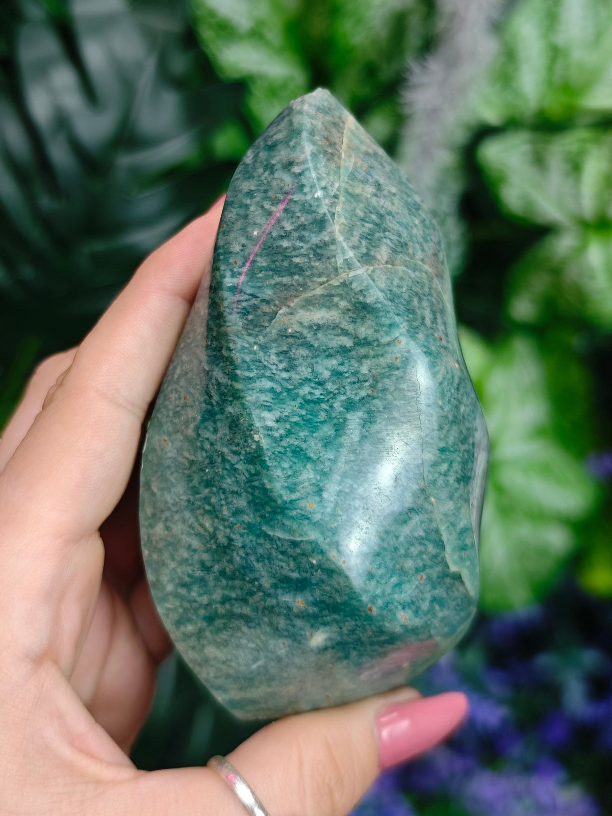 Amazonite Flame