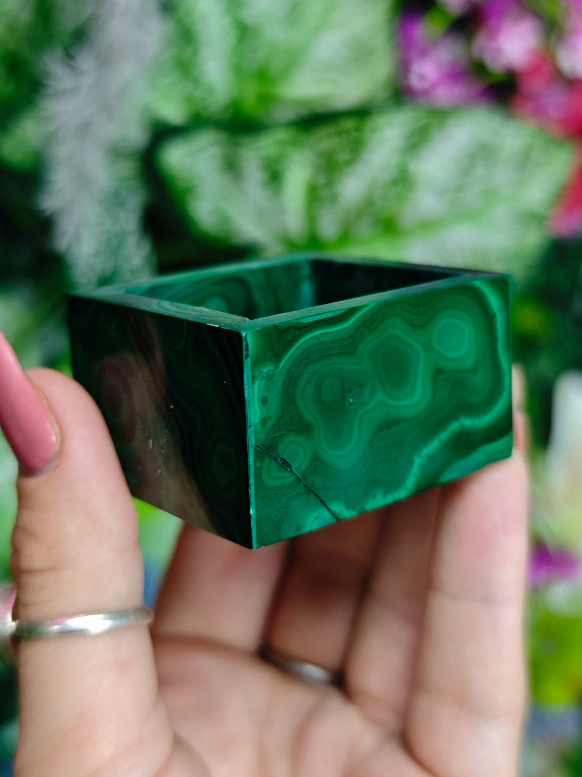 Malachite Box