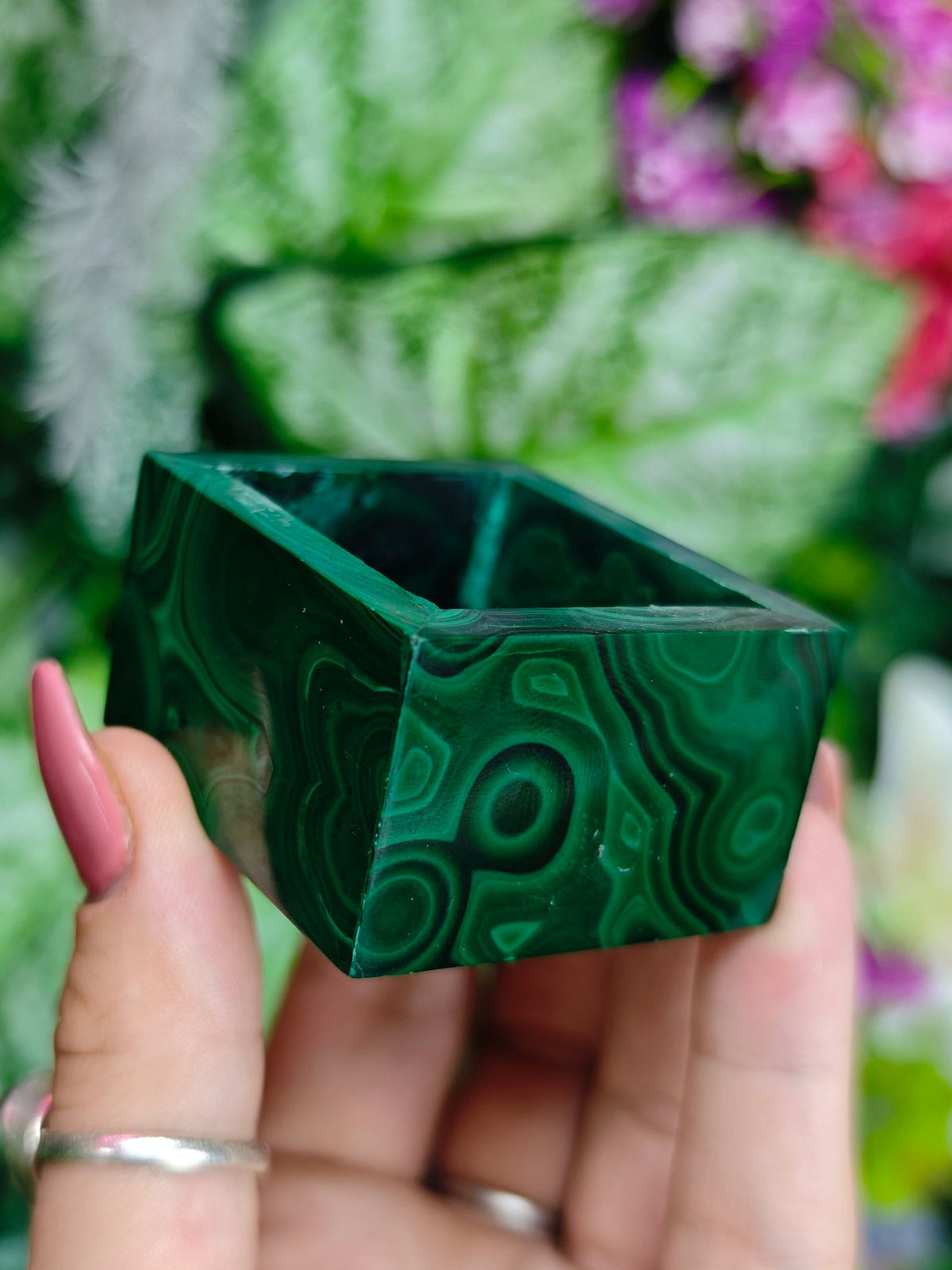 Malachite Box