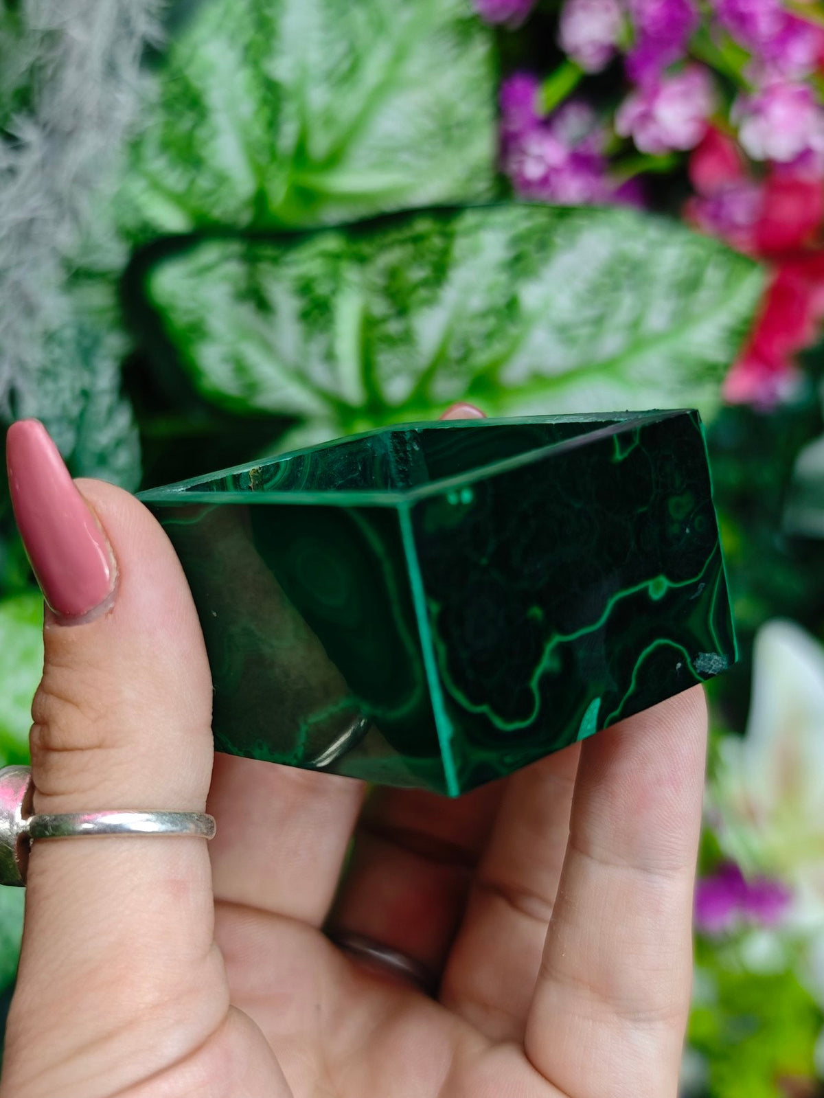 Malachite Box