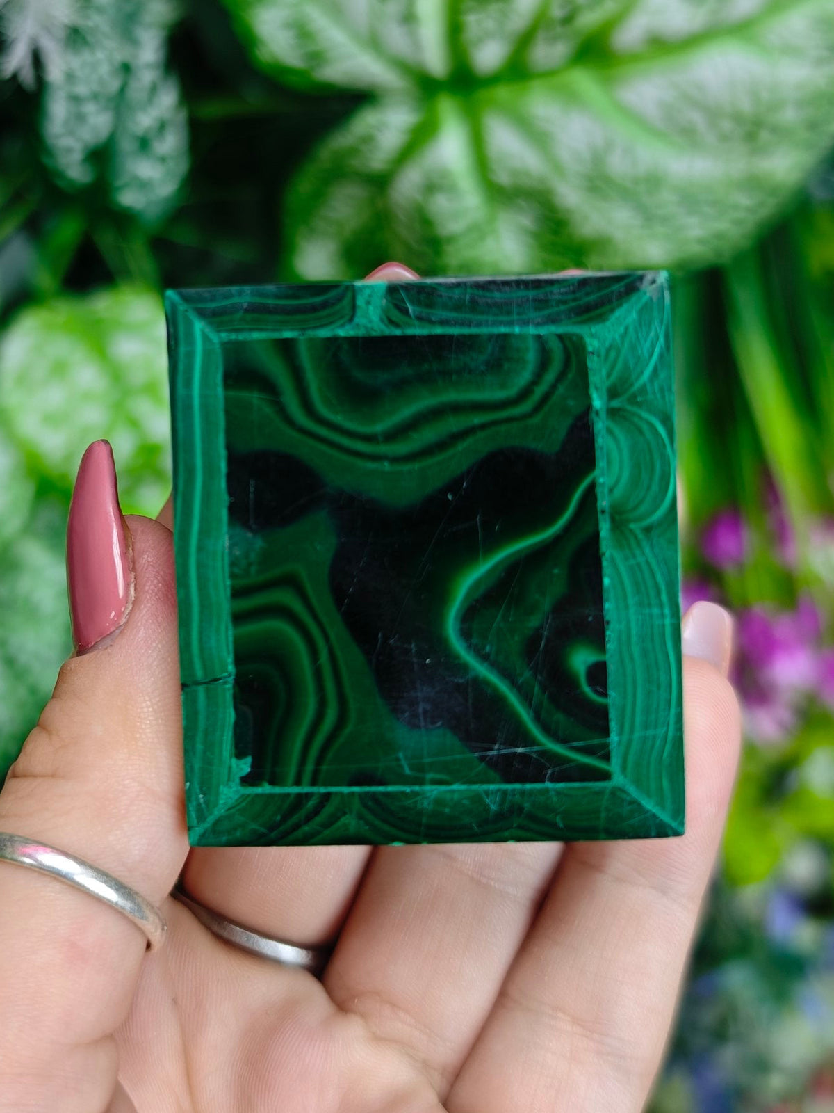 Malachite Box