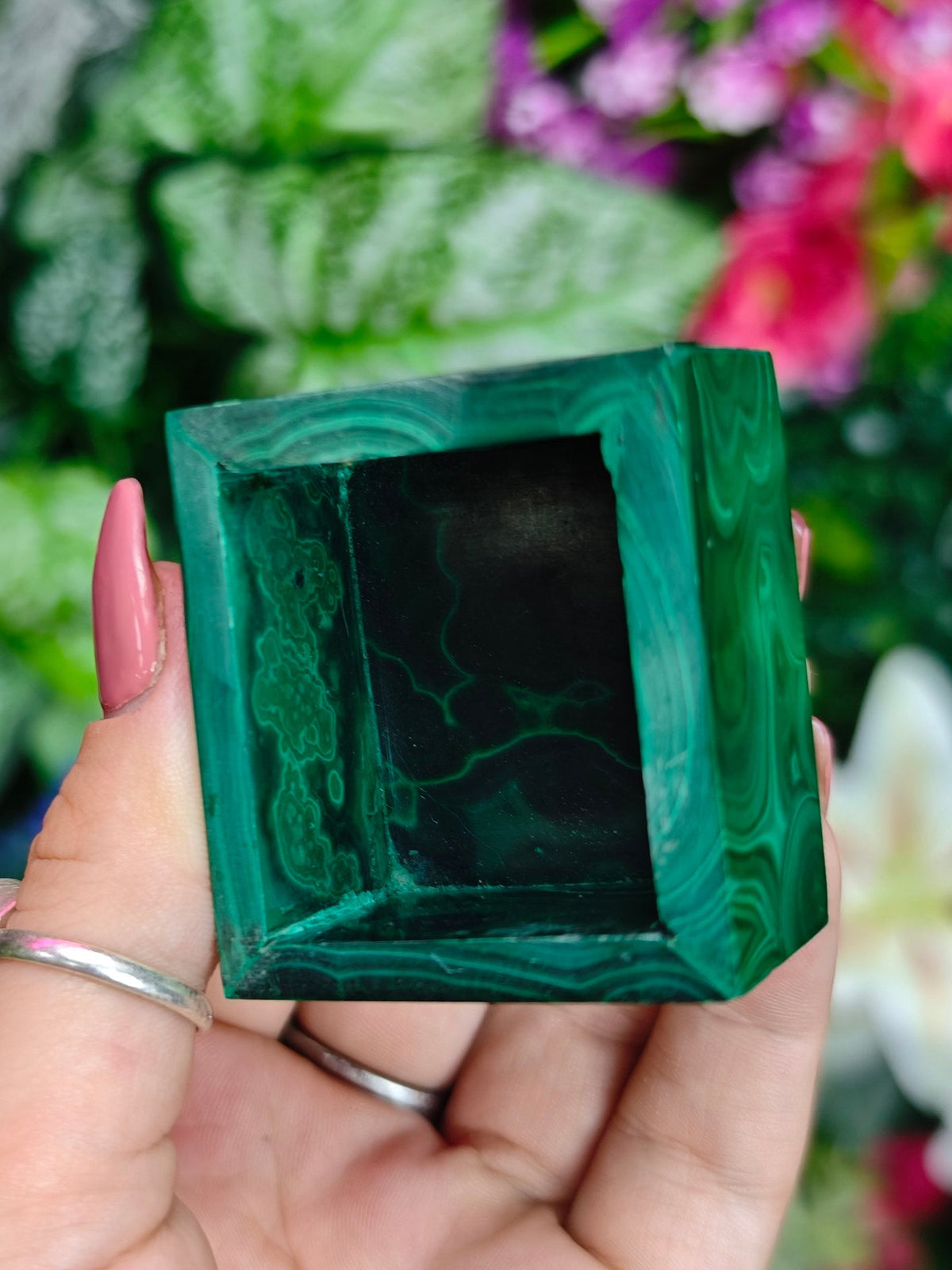 Malachite Box