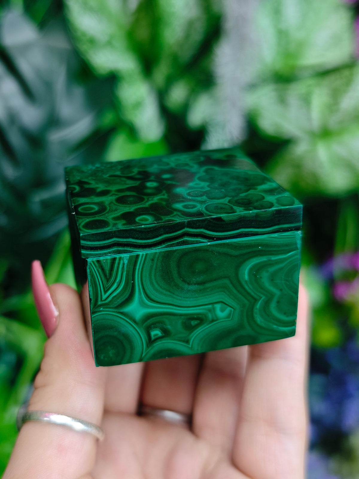 Malachite Box