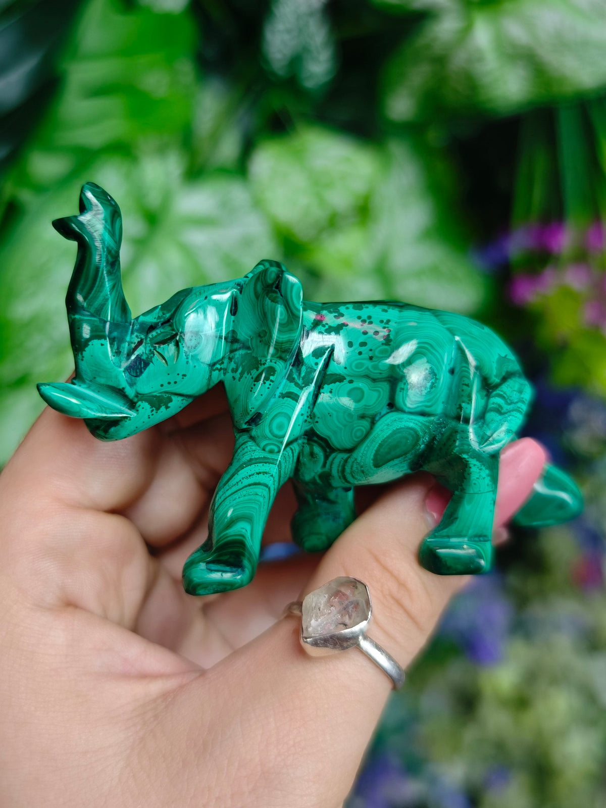 Malachite Elephant