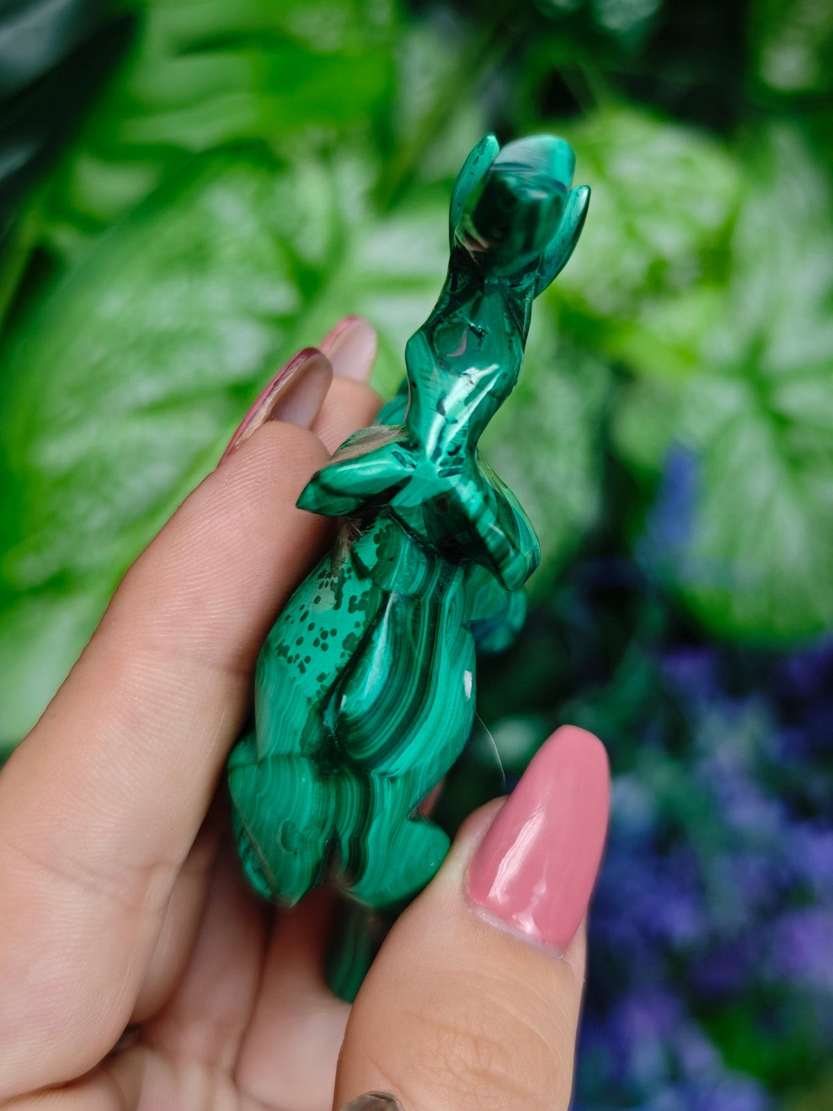 Malachite Elephant