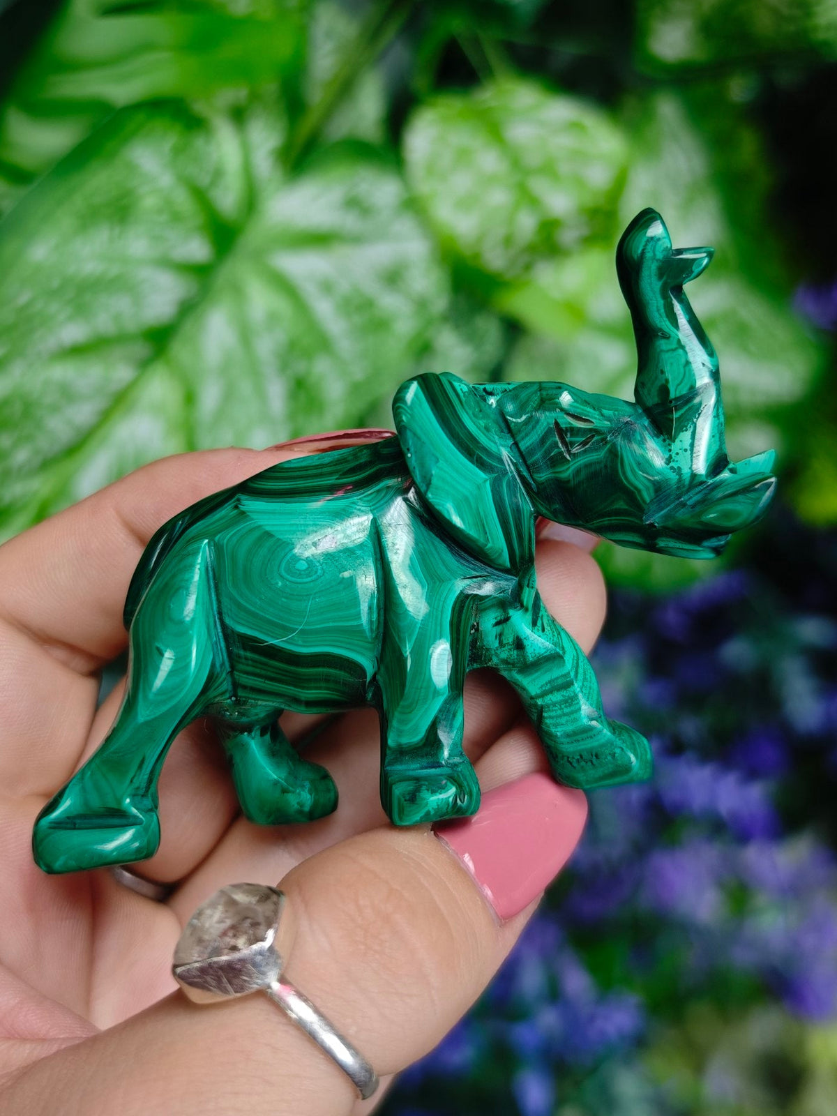 Malachite Elephant