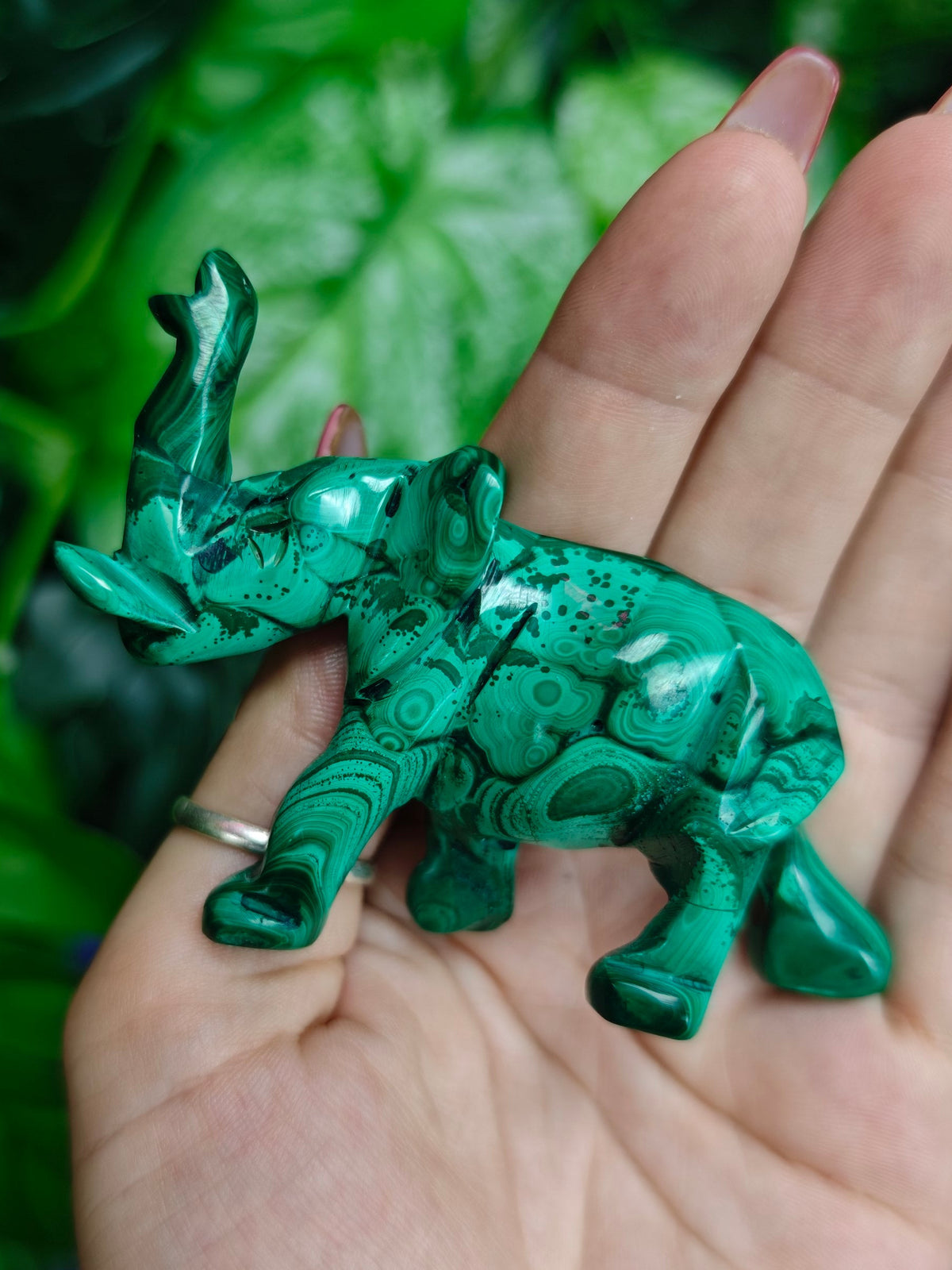Malachite Elephant