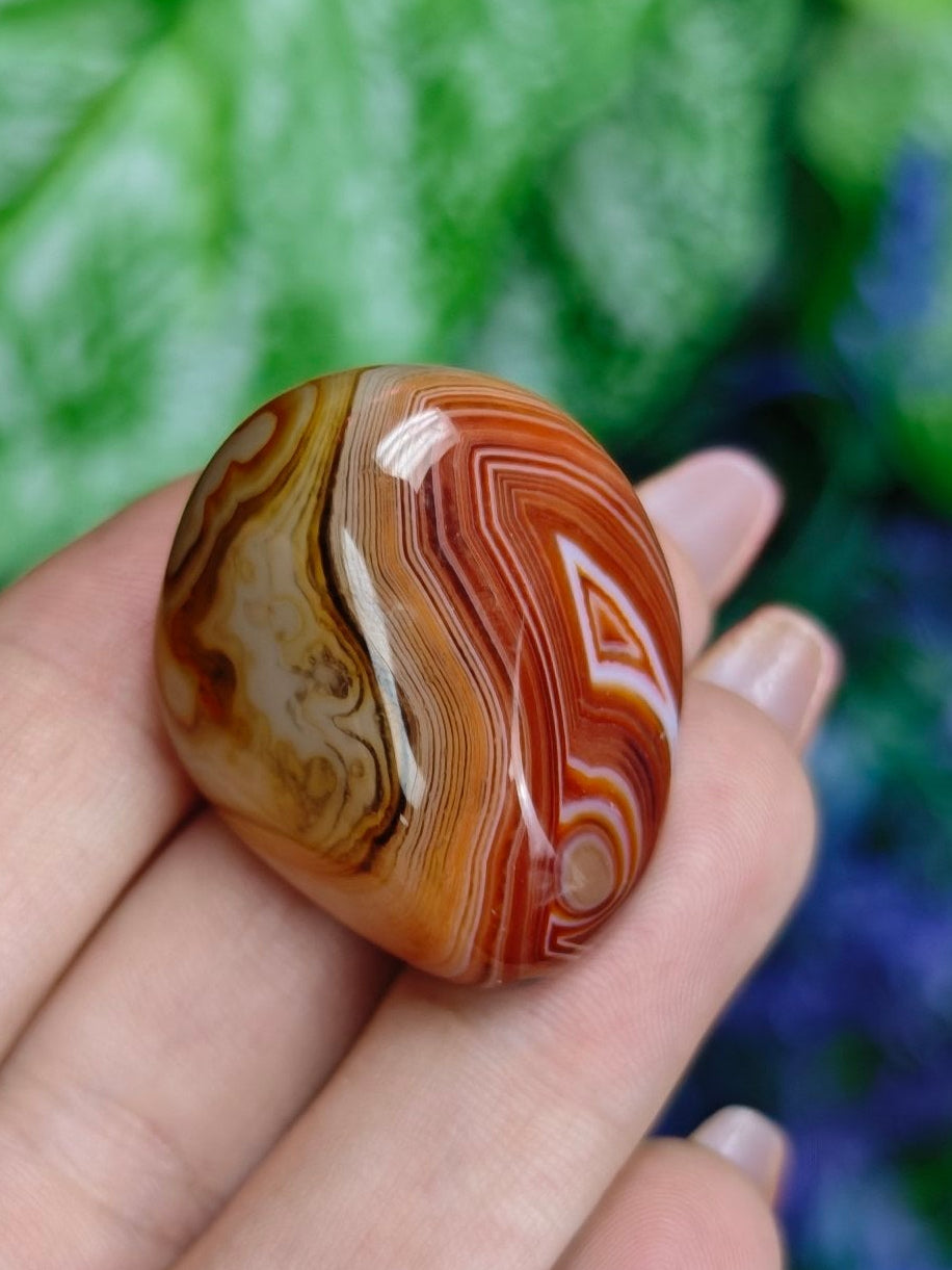 Sardonyx Palm Stones