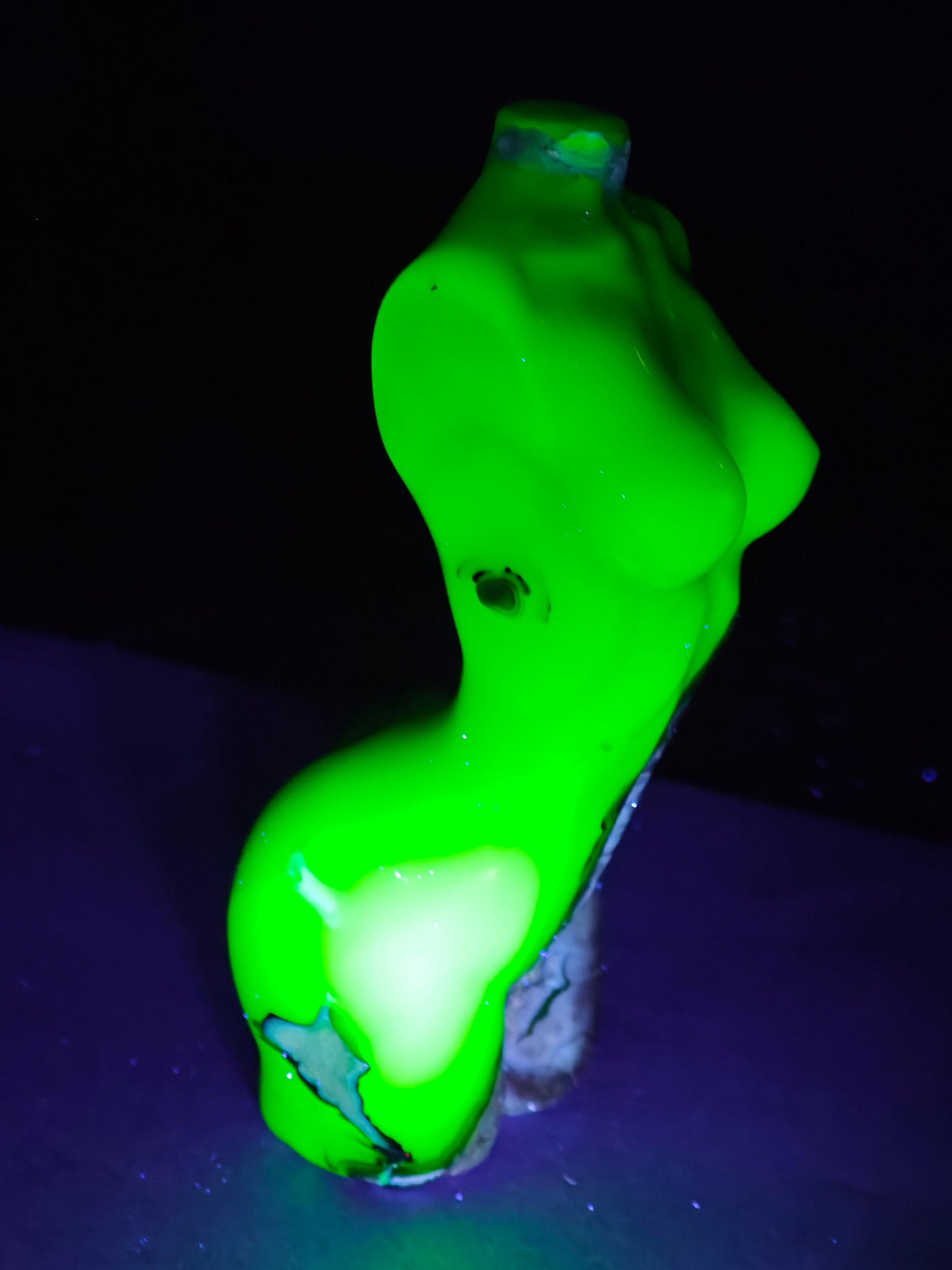 Volcano Agate Goddess Body