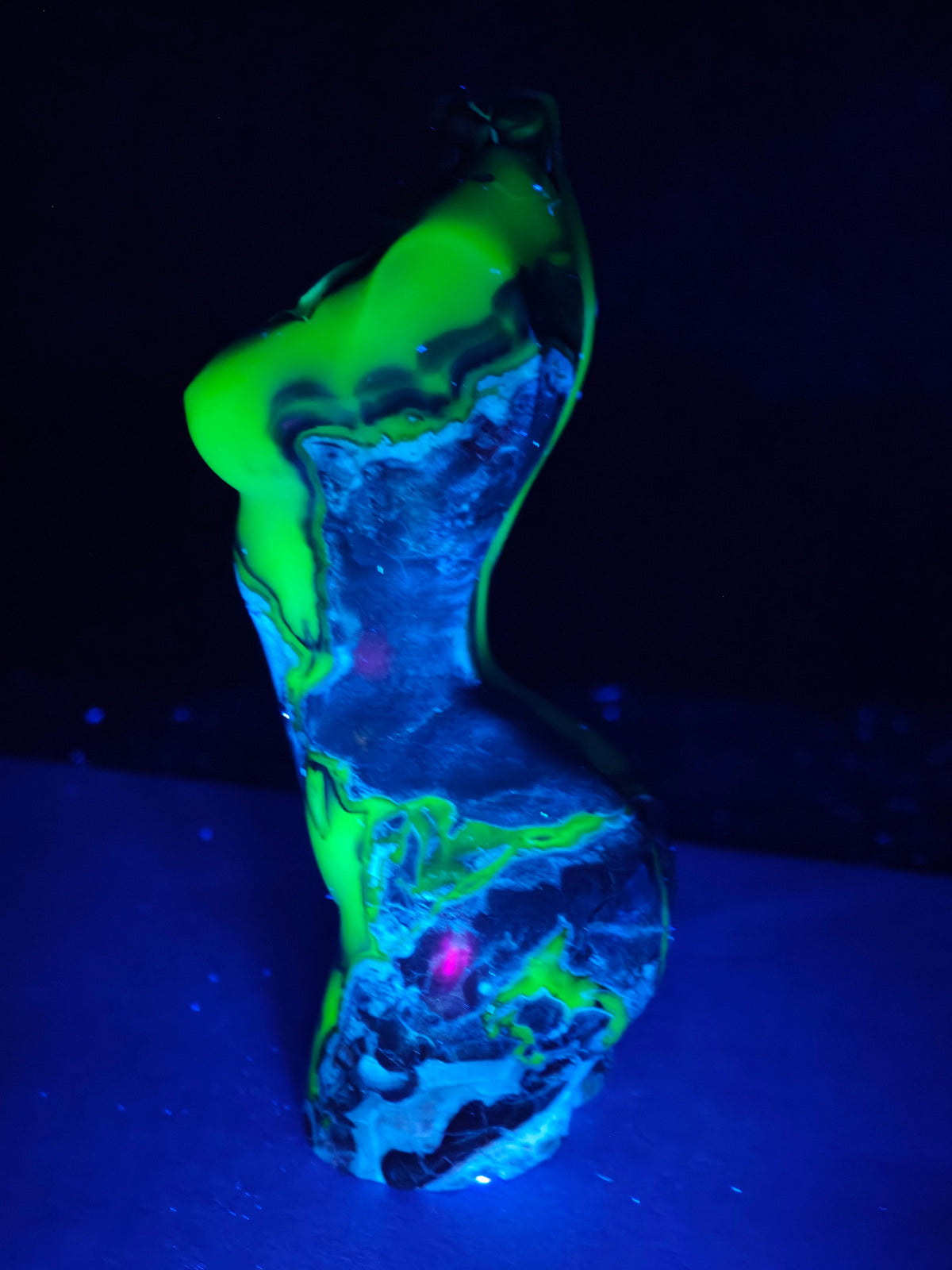 Volcano Agate Goddess Body