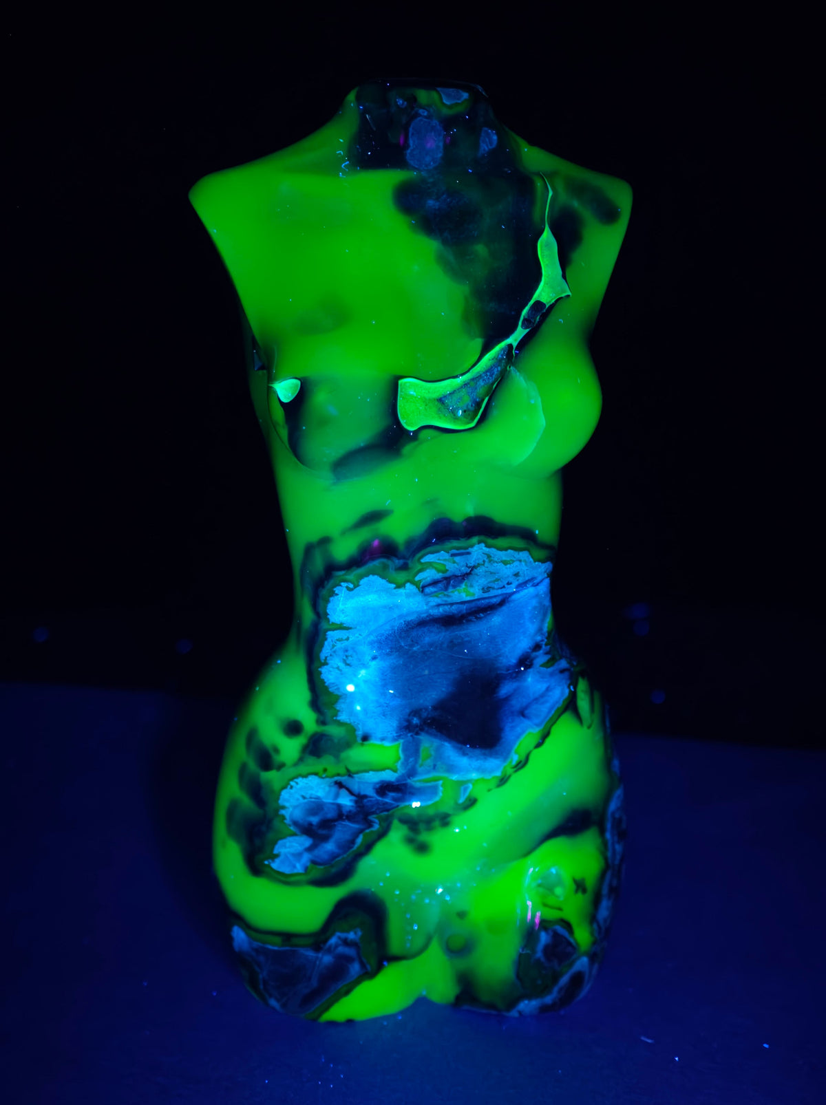 Volcano Agate Goddess Body